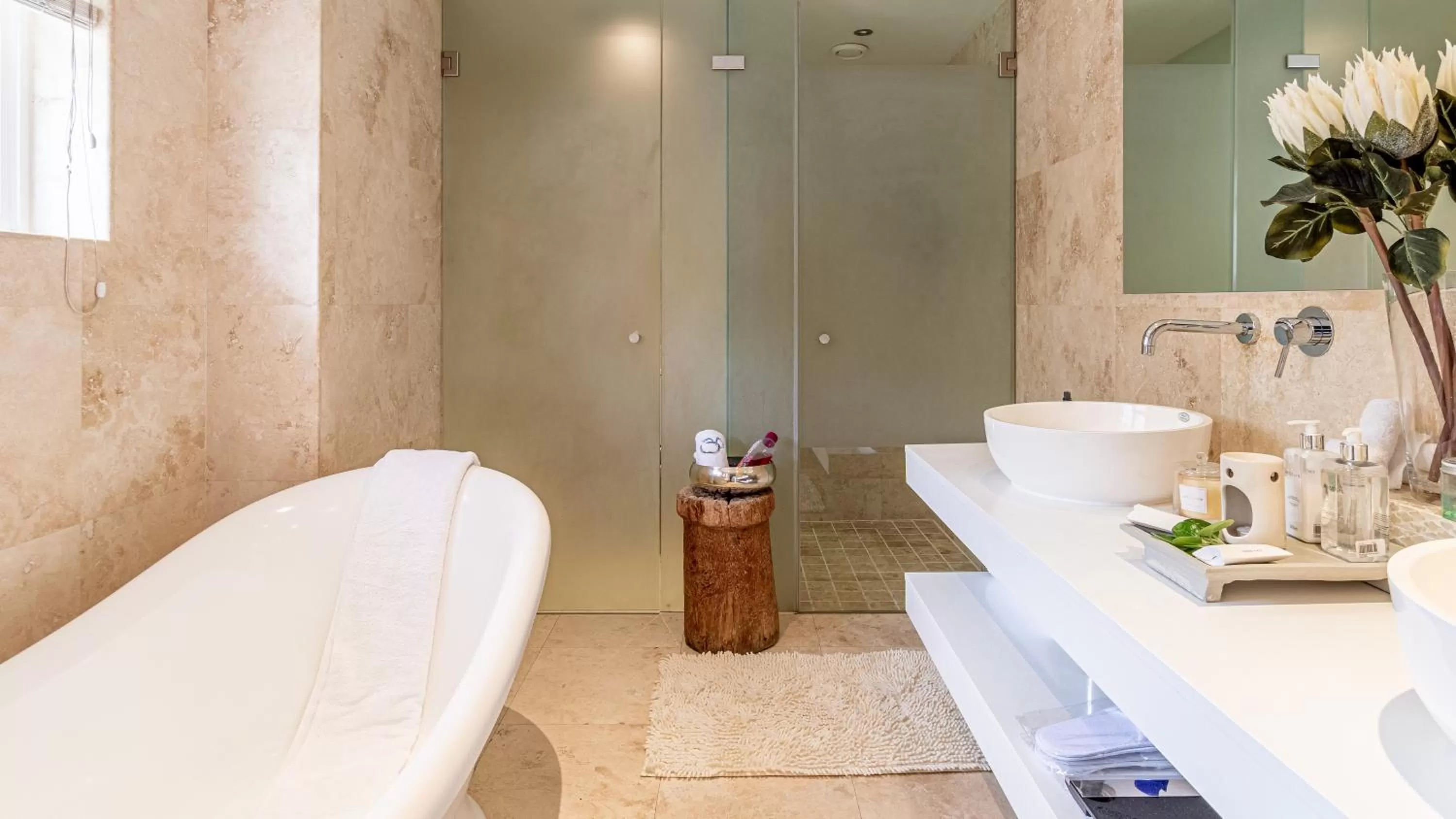 Bathroom in The Glen Boutique Hotel & Spa