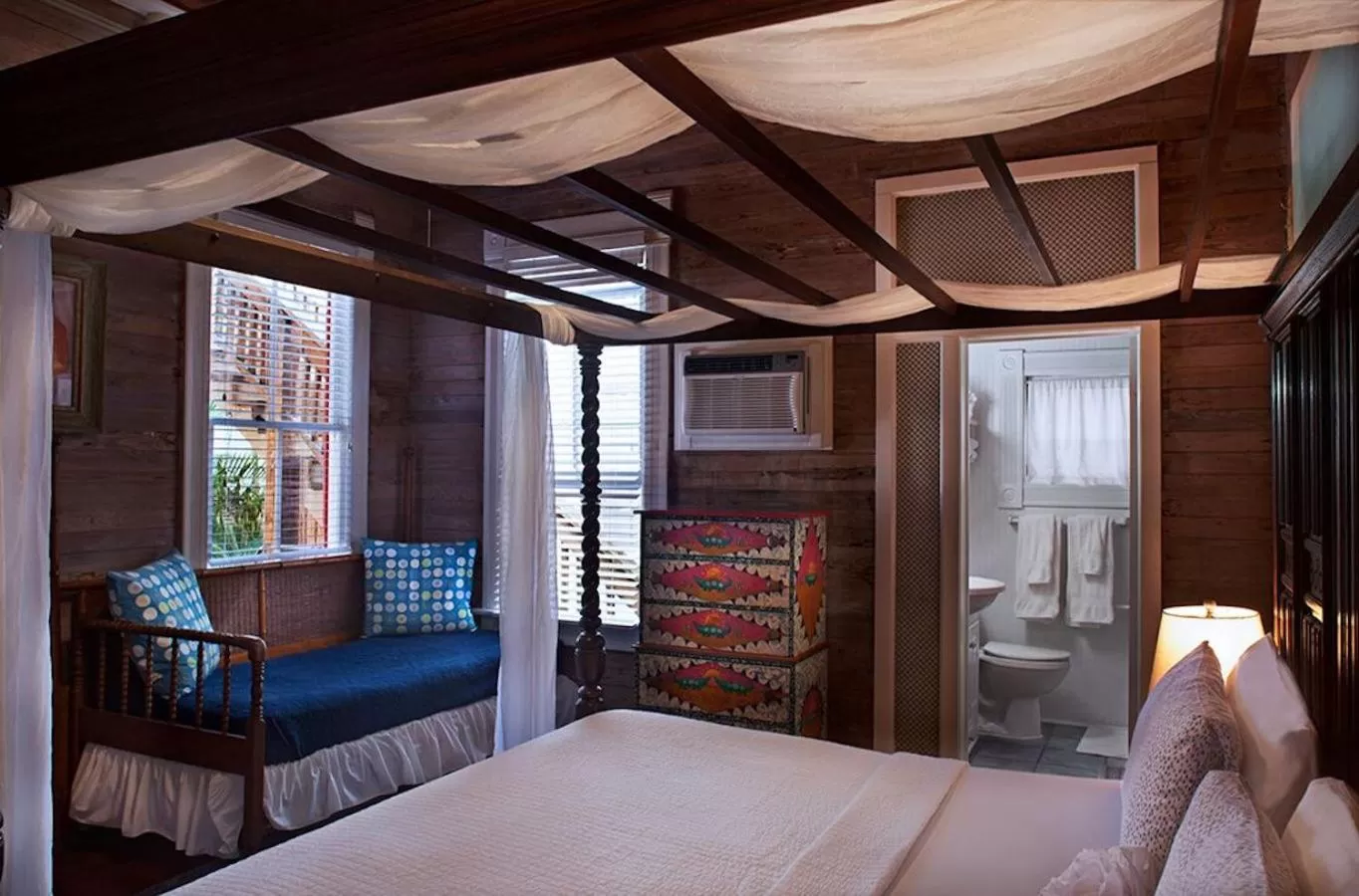 Bedroom in Key West Bed and Breakfast