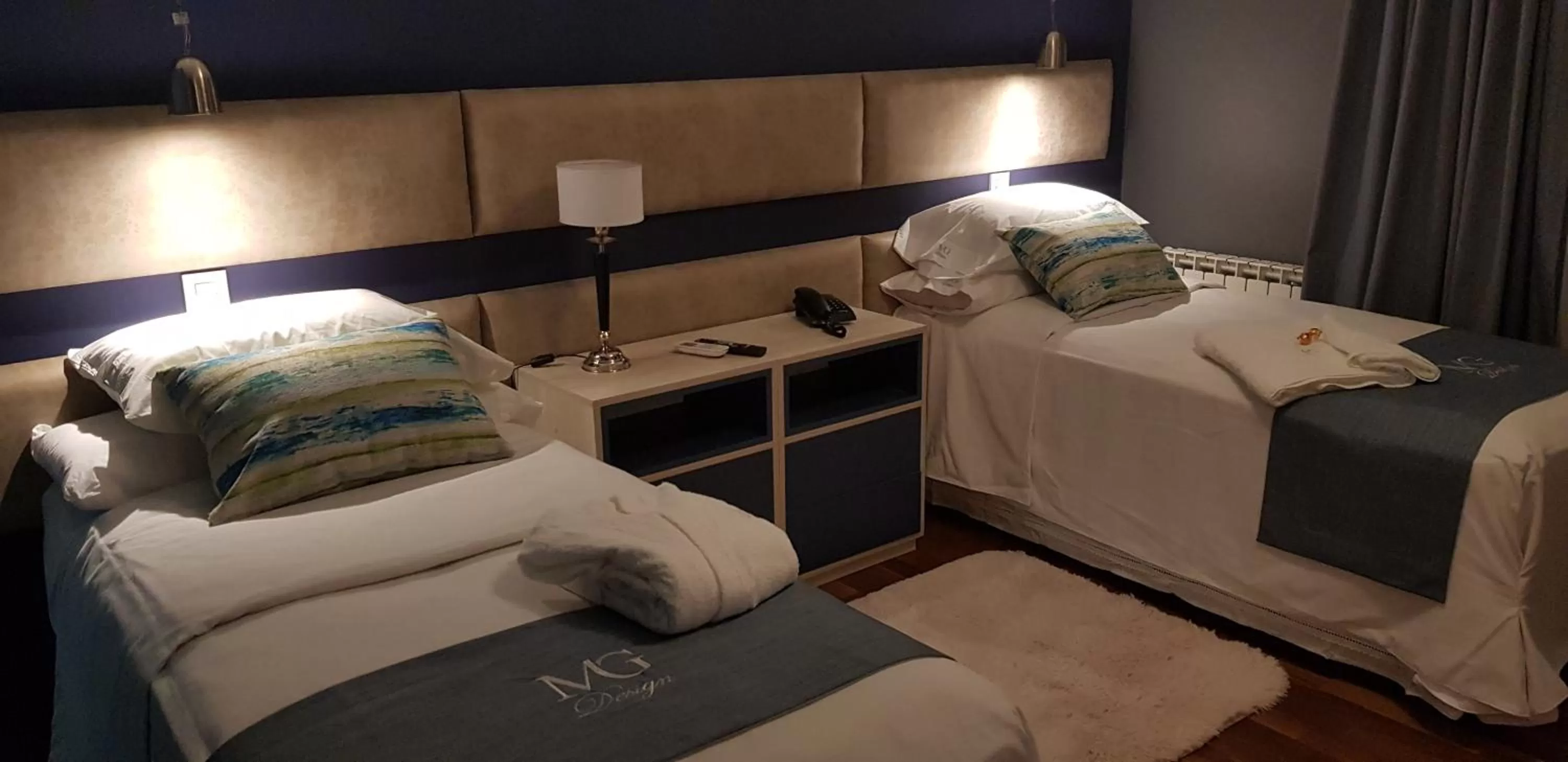 Photo of the whole room in MG Design Hotel Boutique