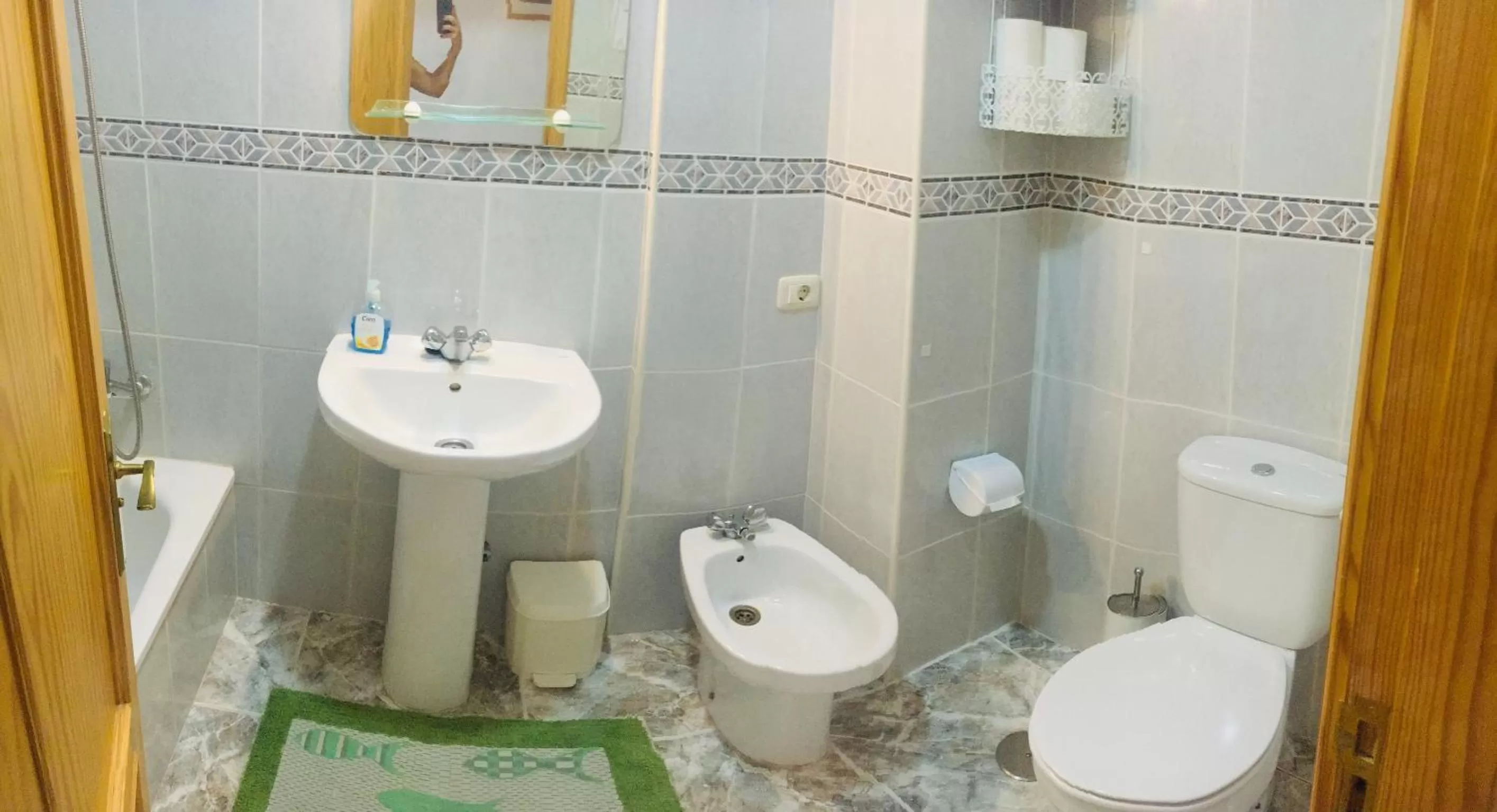 Bathroom in Terrazas del Sur