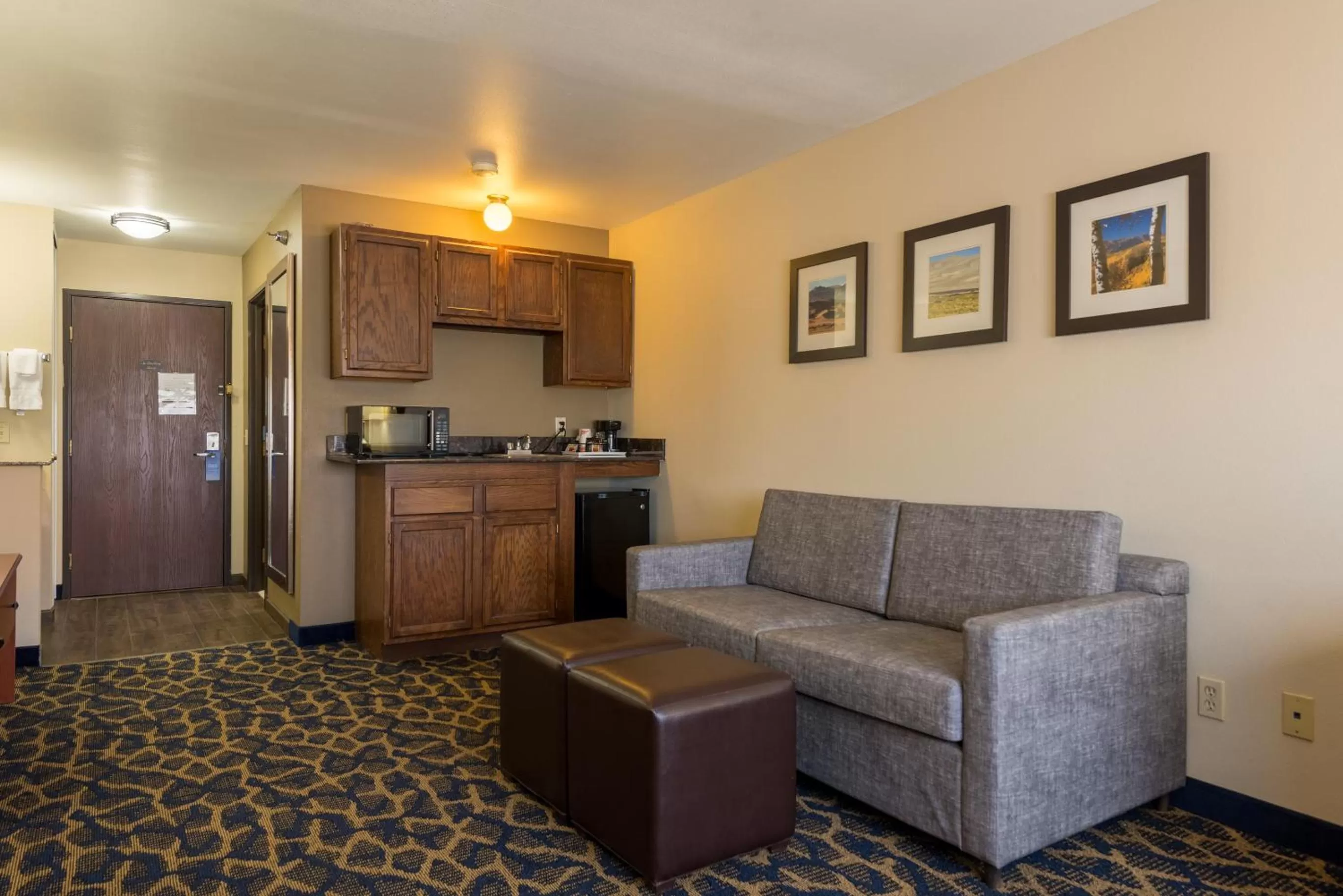 minibar in Comfort Inn & Suites Alamosa
