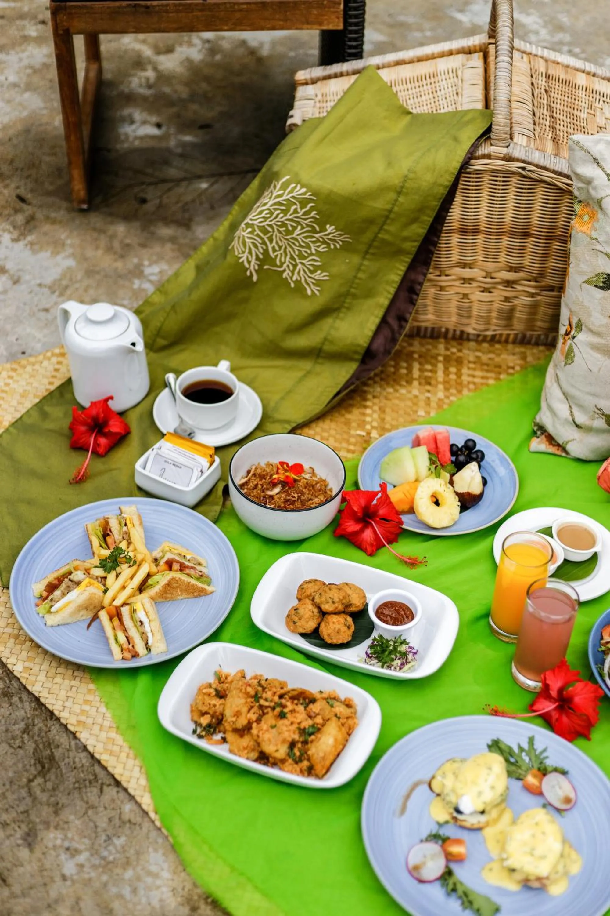 Food in Villa Canggu by Plataran