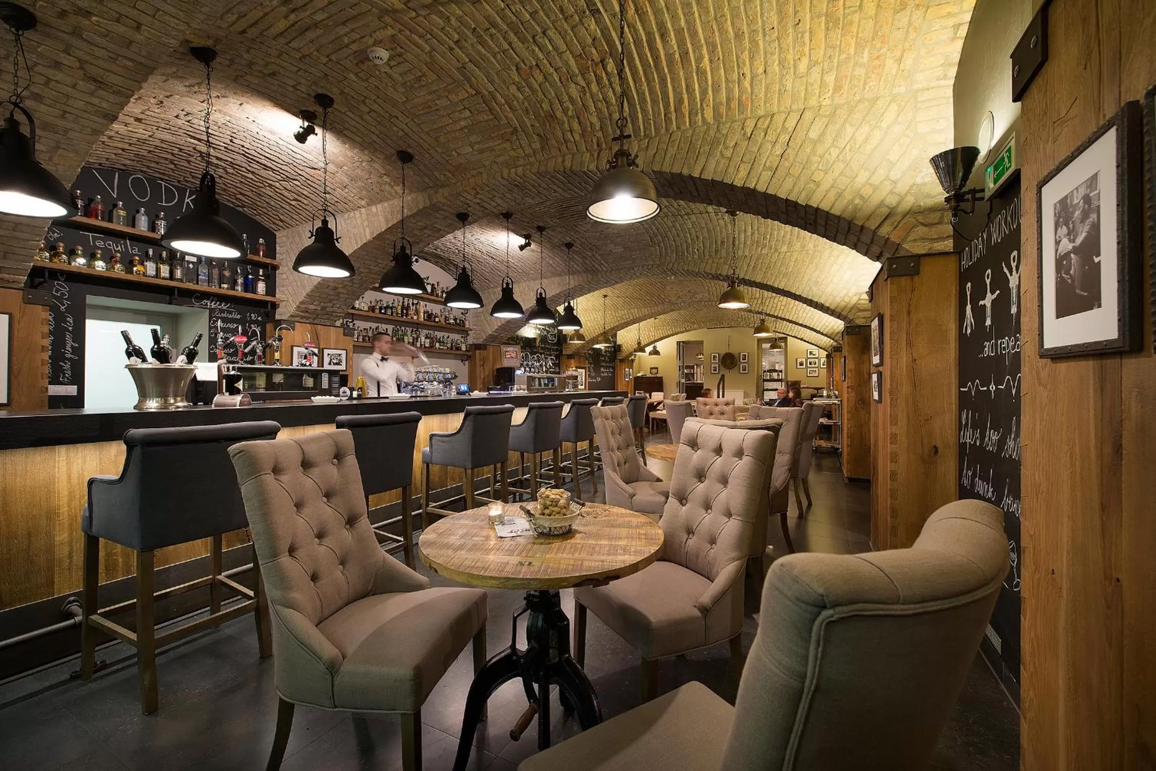 Lounge or bar in LOFT Hotel Bratislava