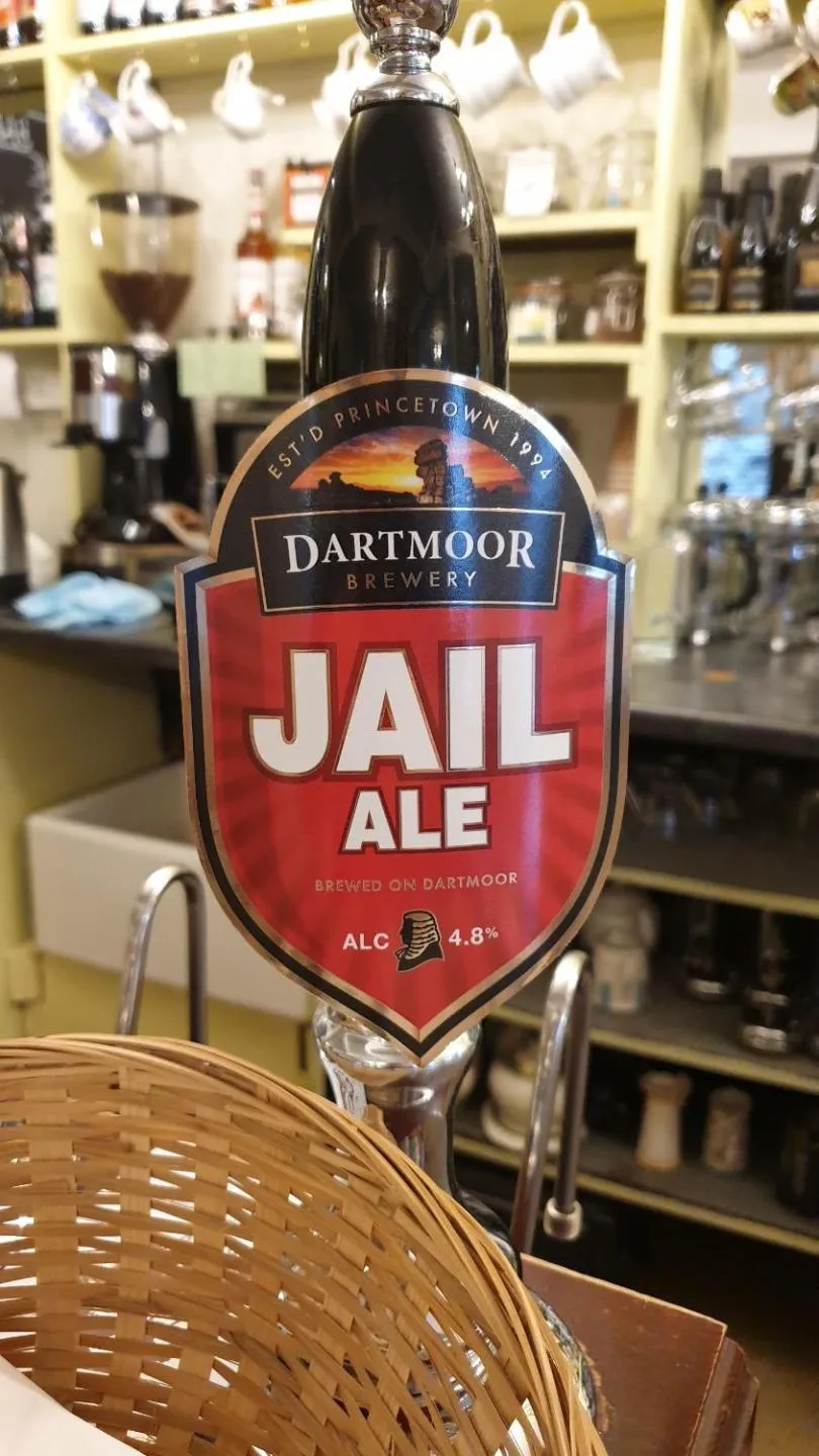 Alcoholic drinks in Station House, Dartmoor and Coast located, Village centre Hotel