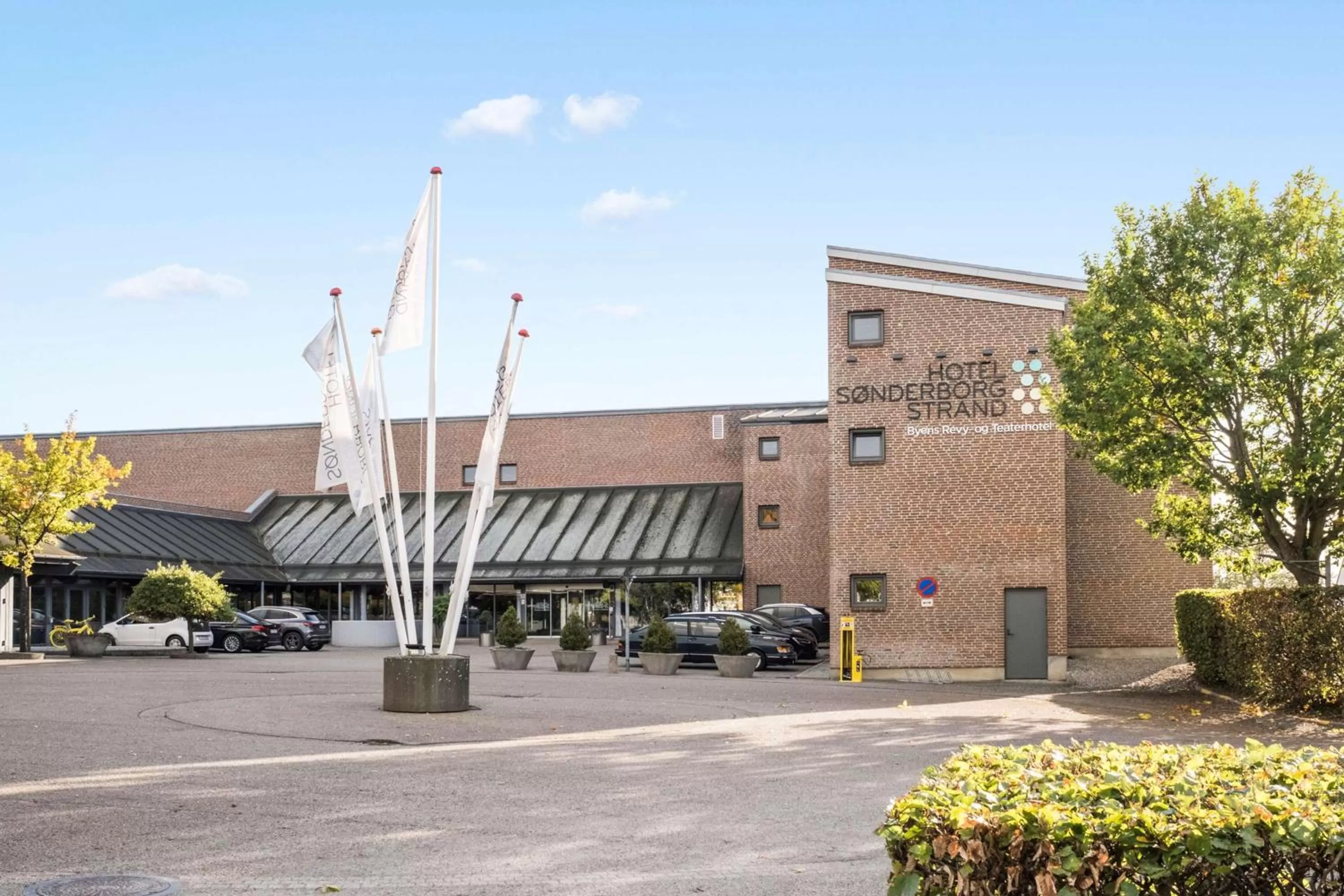 Property building in Hotel Sonderborg Strand