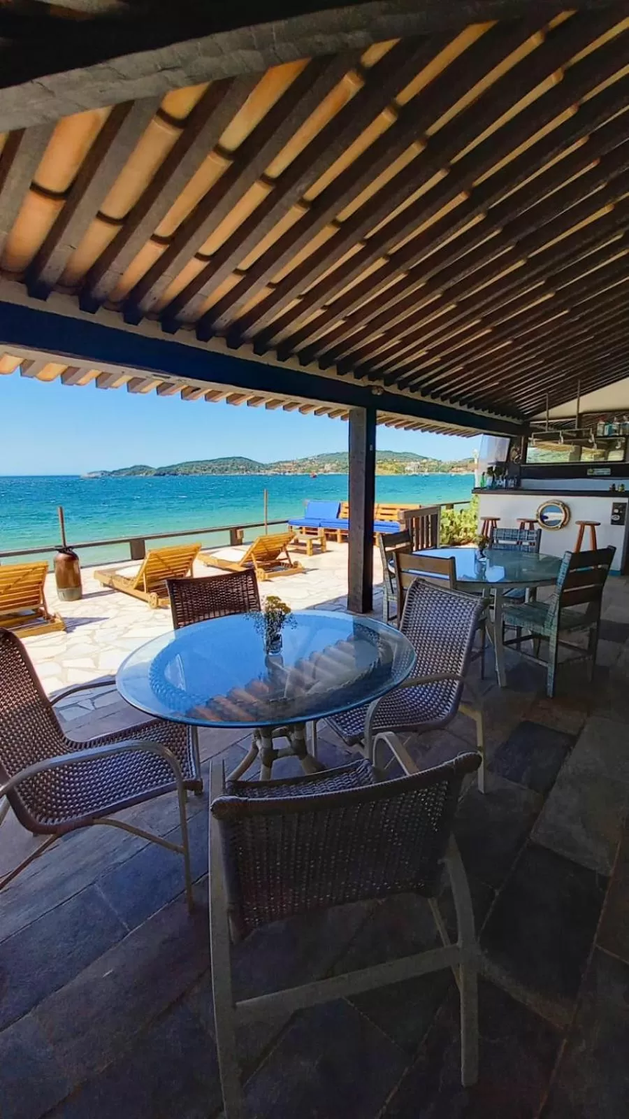 Patio in Vila Bela-Emília