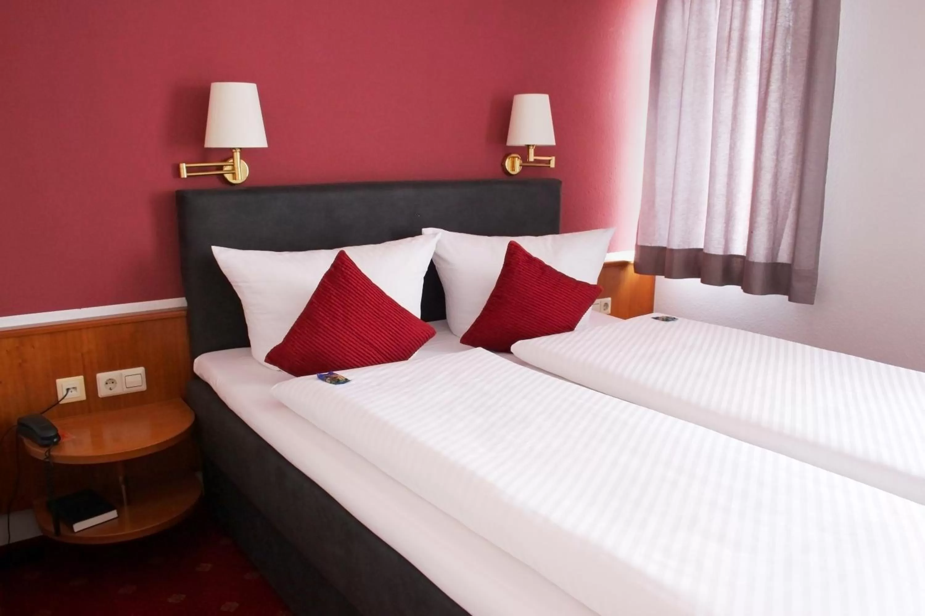 Bed in Hotel Gasthof Adler