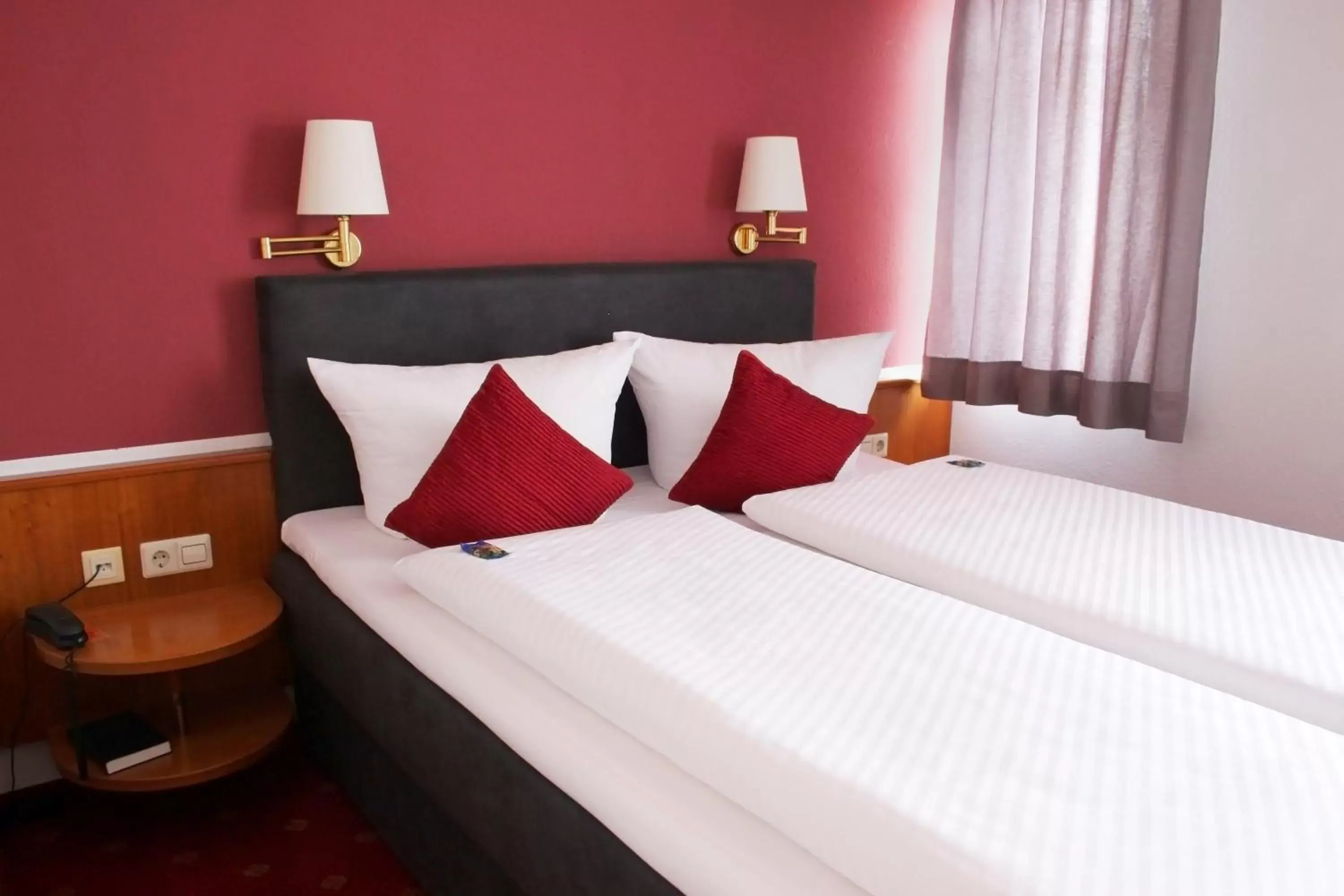 Double Room in Hotel Gasthof Adler Double Room in Hotel Gasthof Adler