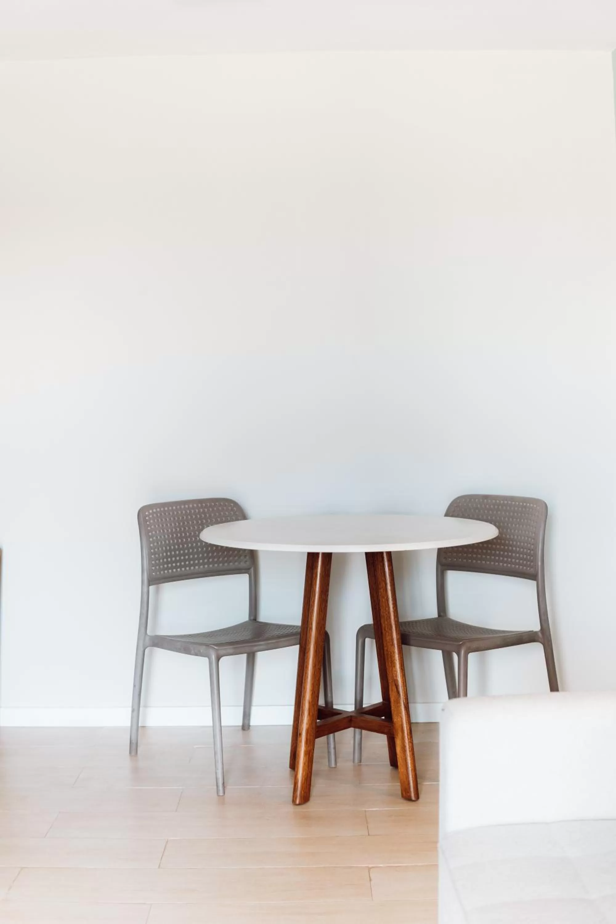 Dining area in Catamaran Praia Chalés