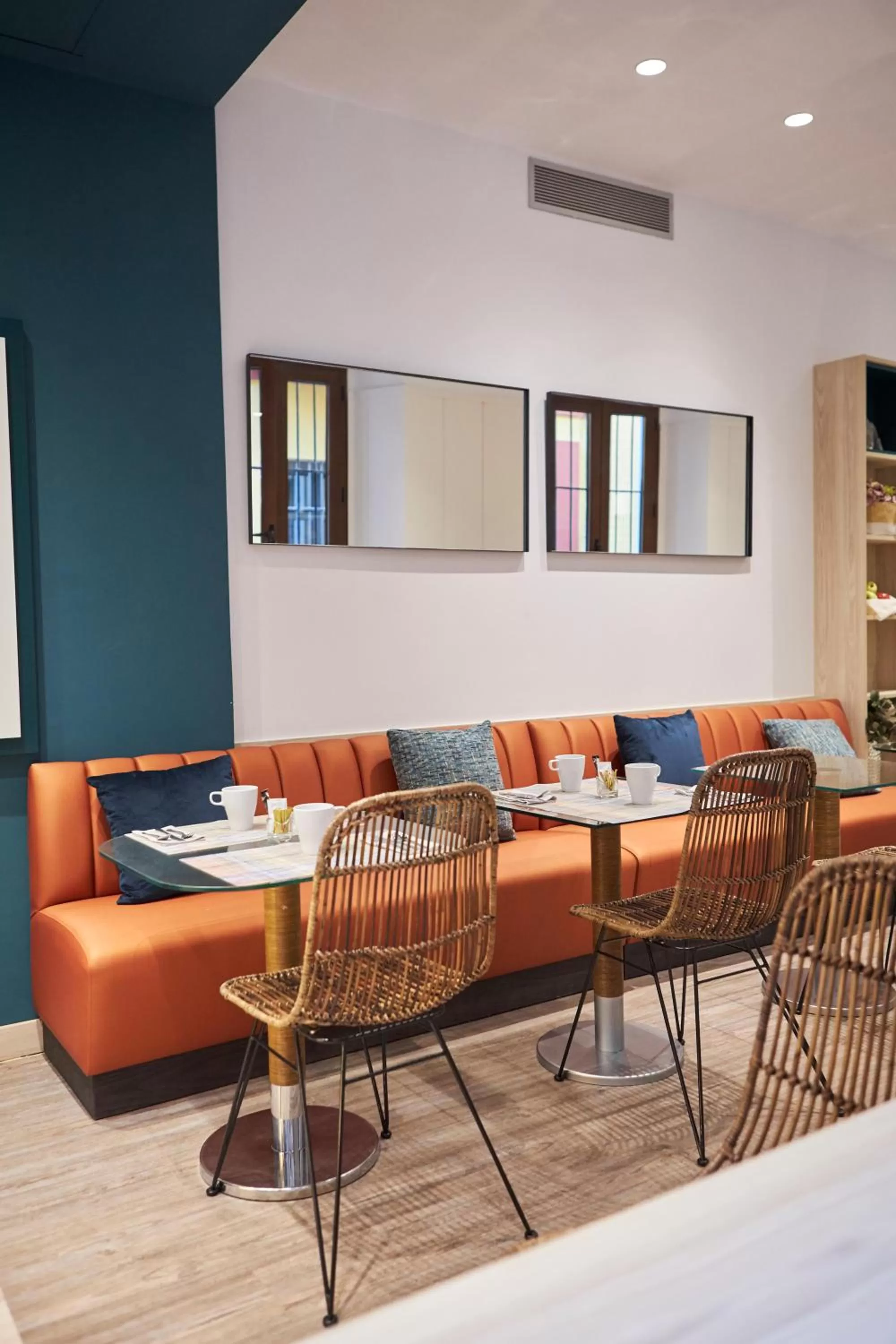 Area and facilities in U-Sense Sevilla Centro