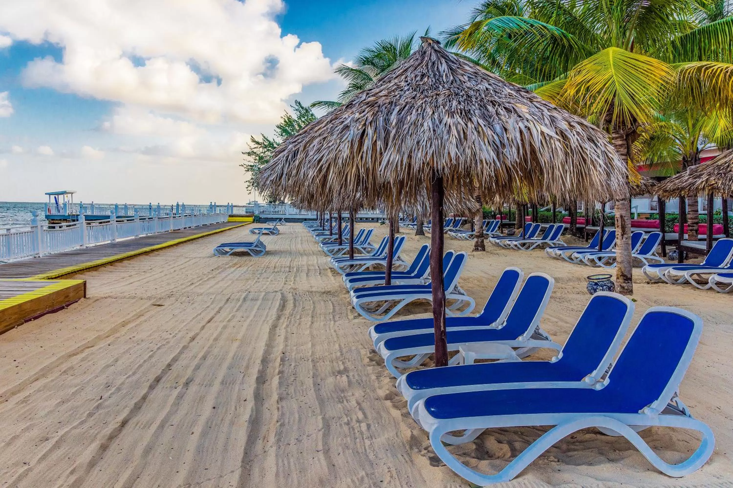 Day in Grand Decameron Montego Beach, A Trademark All-Inclusive Resort