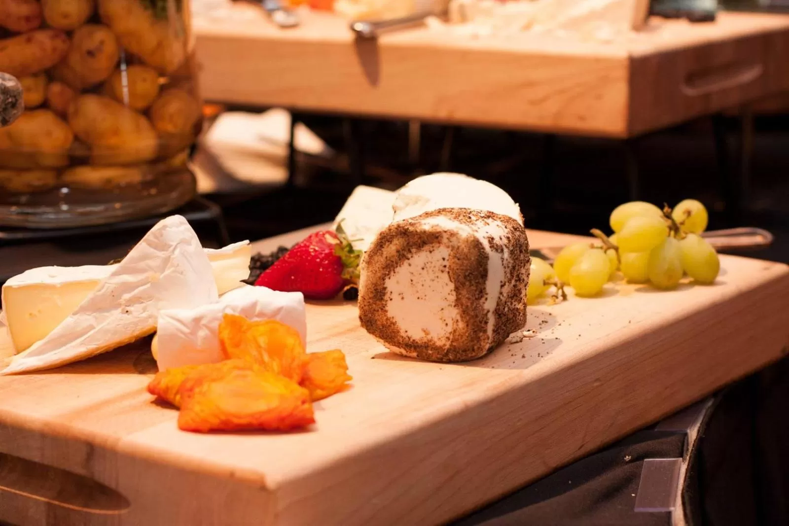 Food and drinks in Saint John's Resort