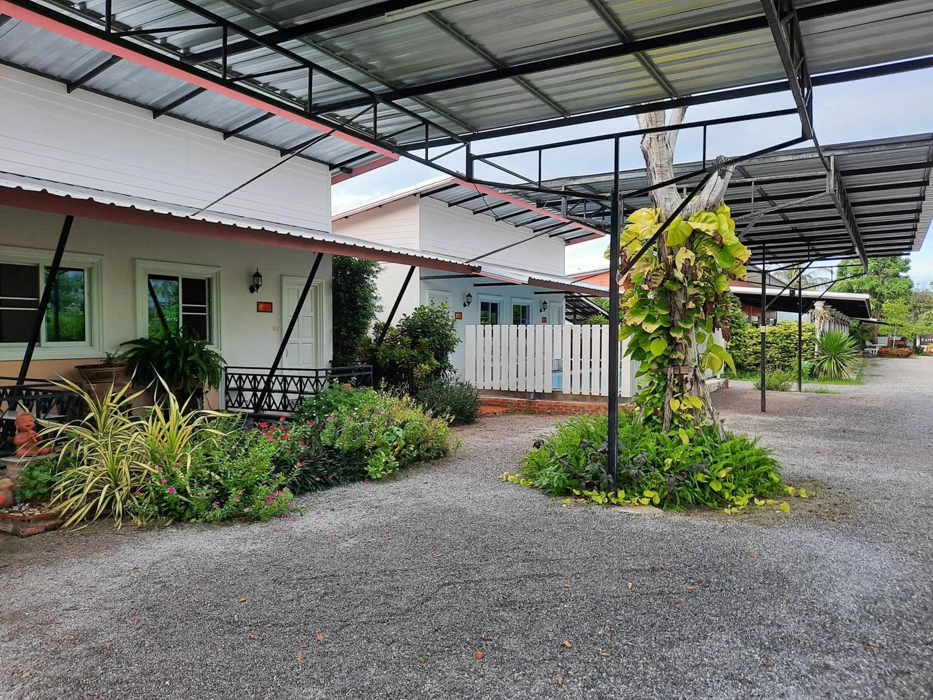 Property Building in Fancy Carp Resort