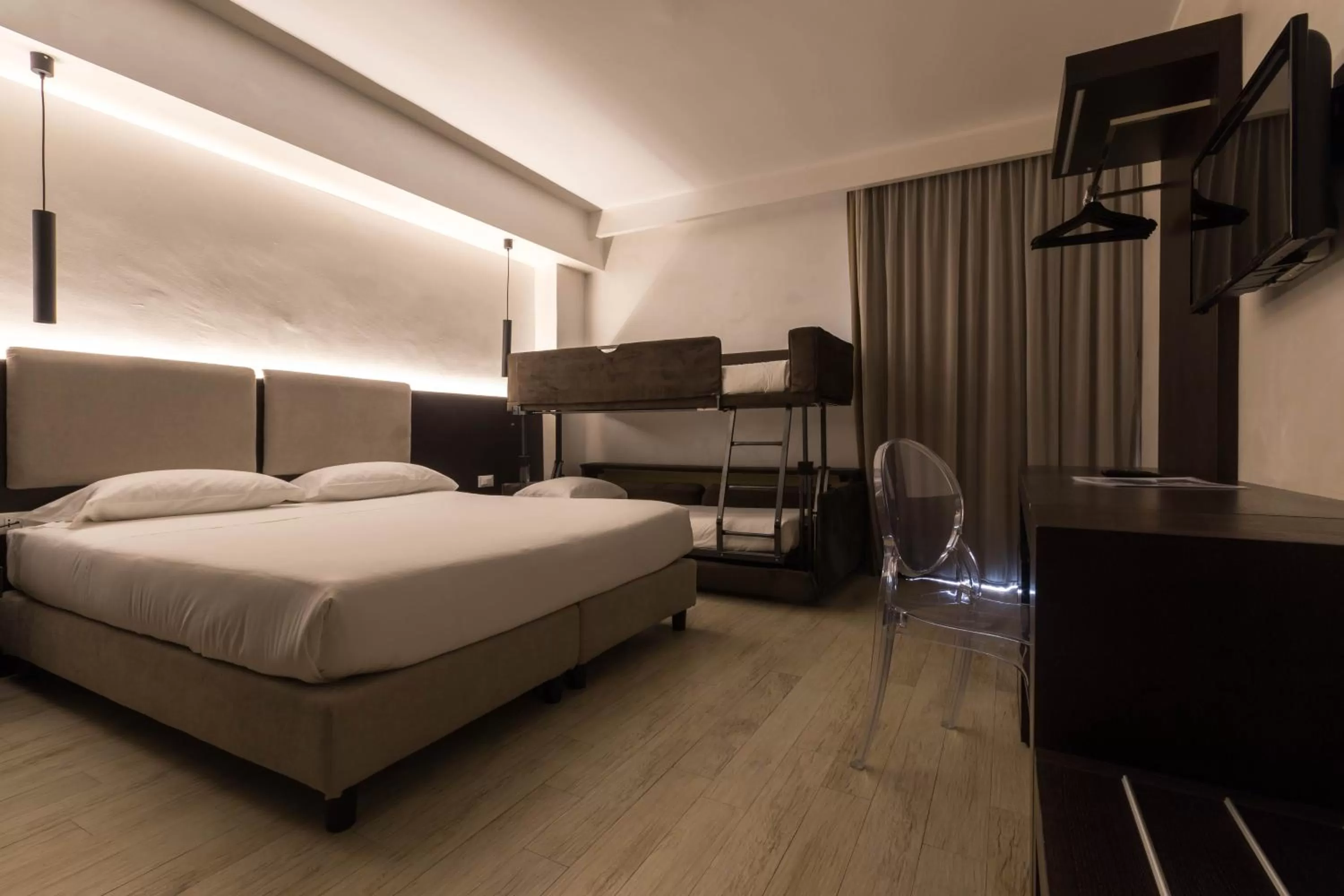 Photo of the whole room, Bed in Sport Village Hotel & Spa