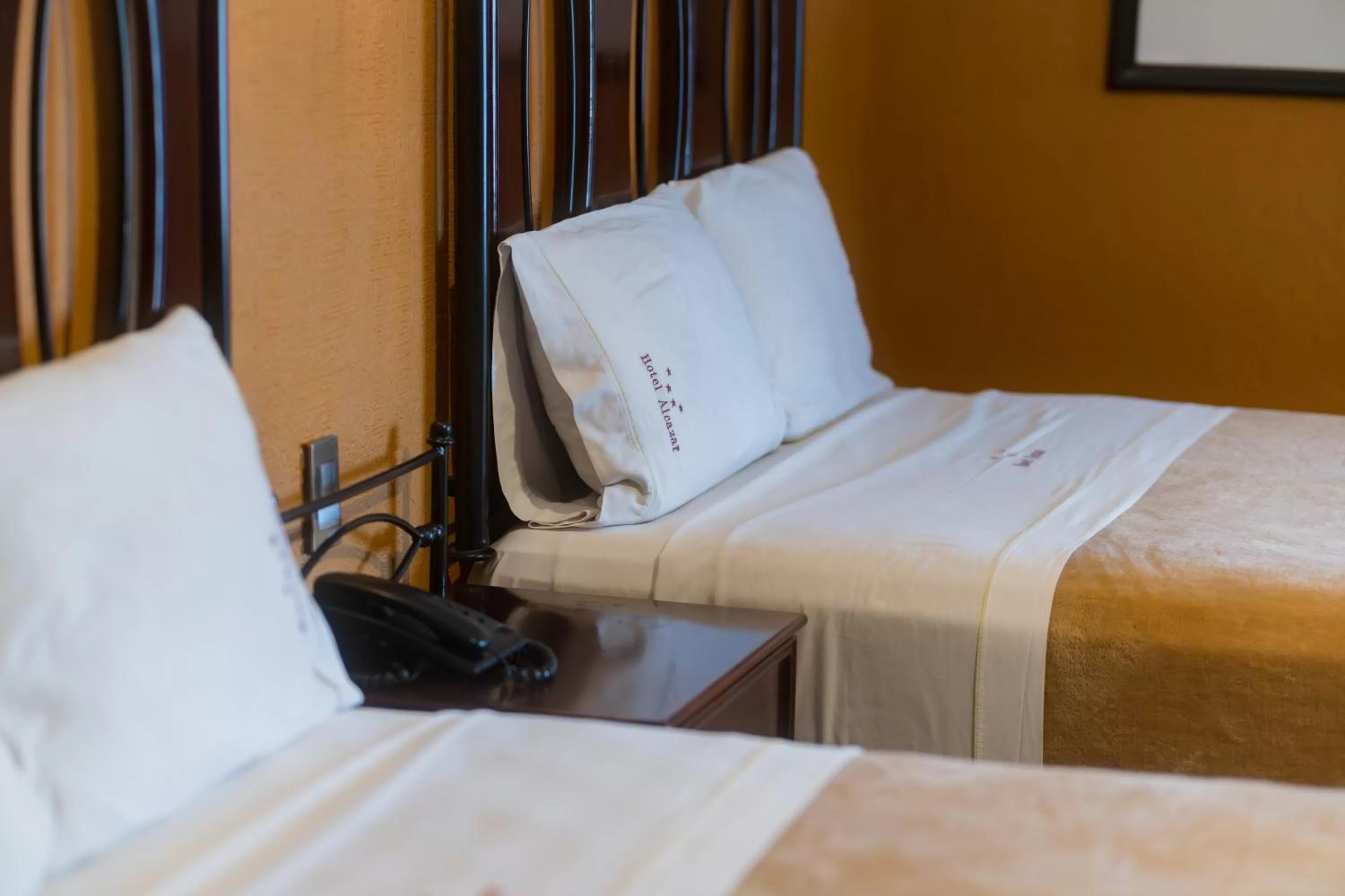 Bedroom, Bed in Hotel Alcazar - Guadalajara Centro Historico