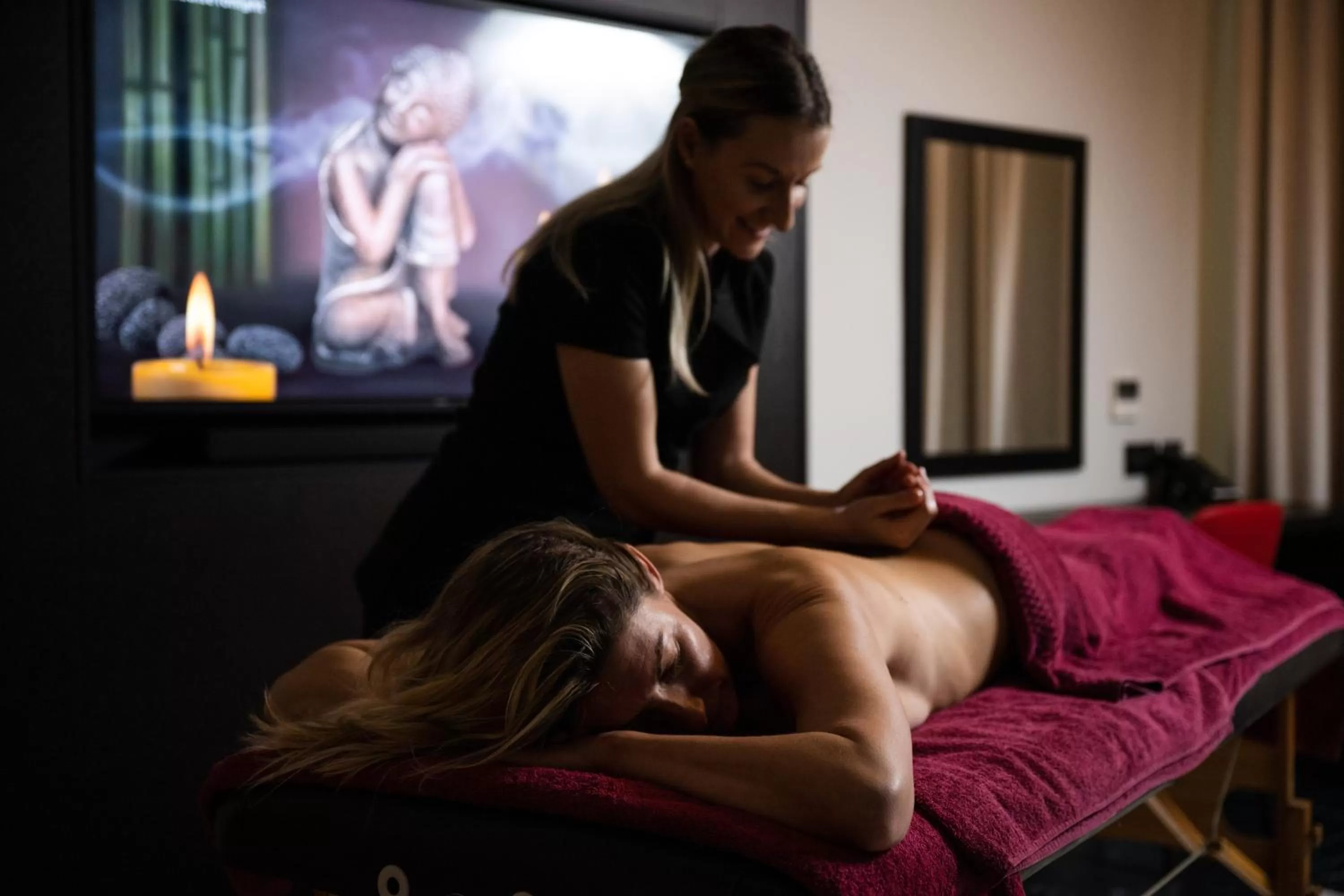 Massage in Melior Boutique Hotel