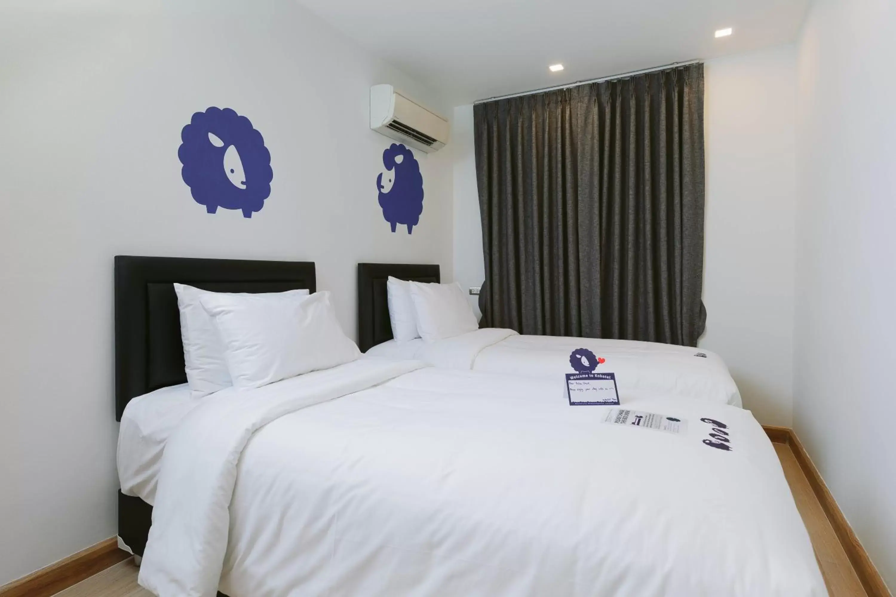 Family Room in Kokotel Bangkok Sukhumvit 50 - SHA Extra Plus Family Room in Kokotel Bangkok Sukhumvit 50 - SHA Extra Plus