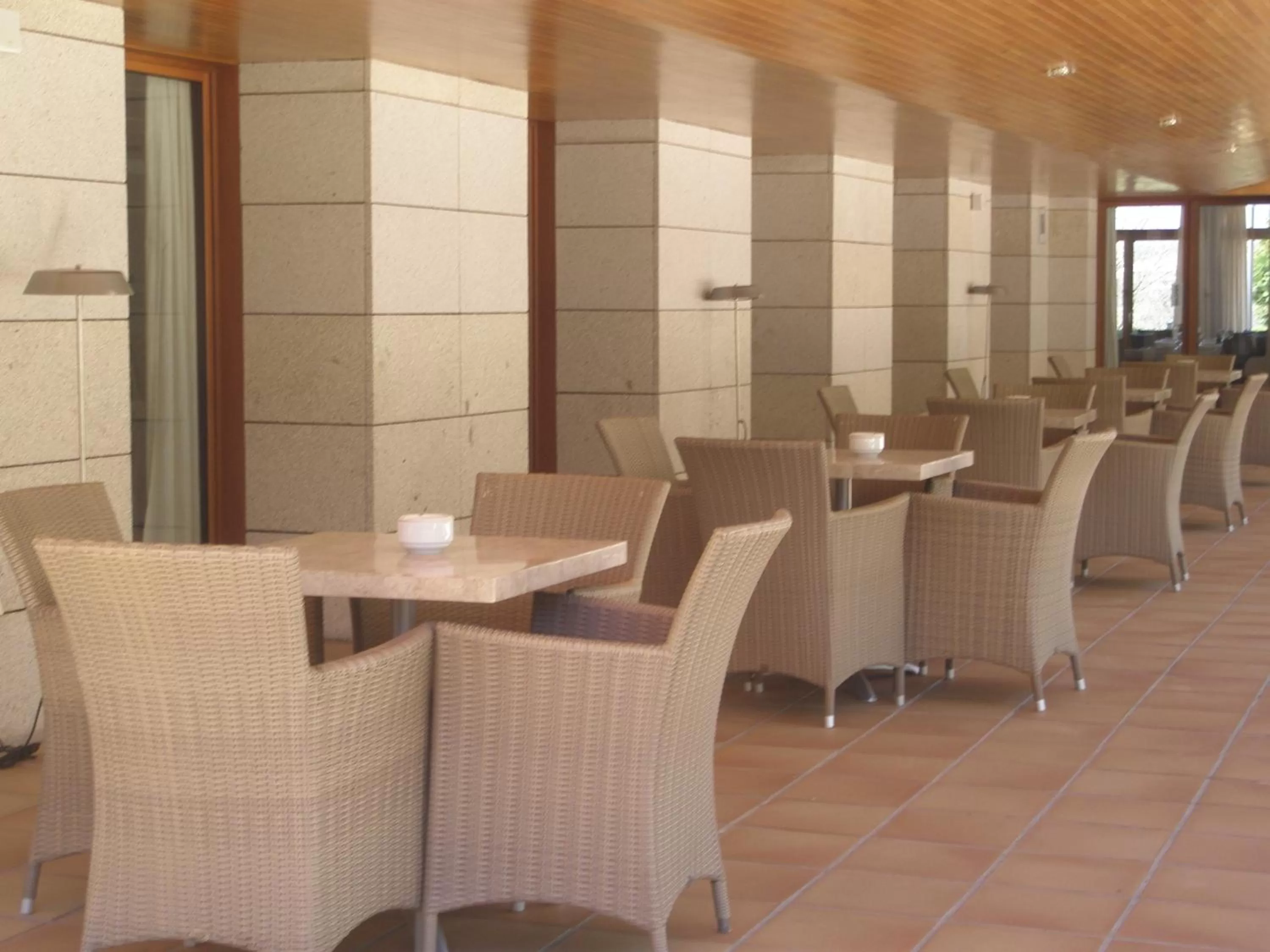 Facade/entrance in Parador de Puebla de Sanabria