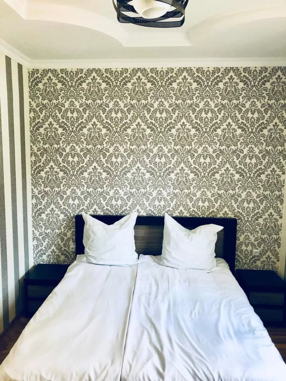 Bedroom, Bed in Apartment OLD KUTAISI