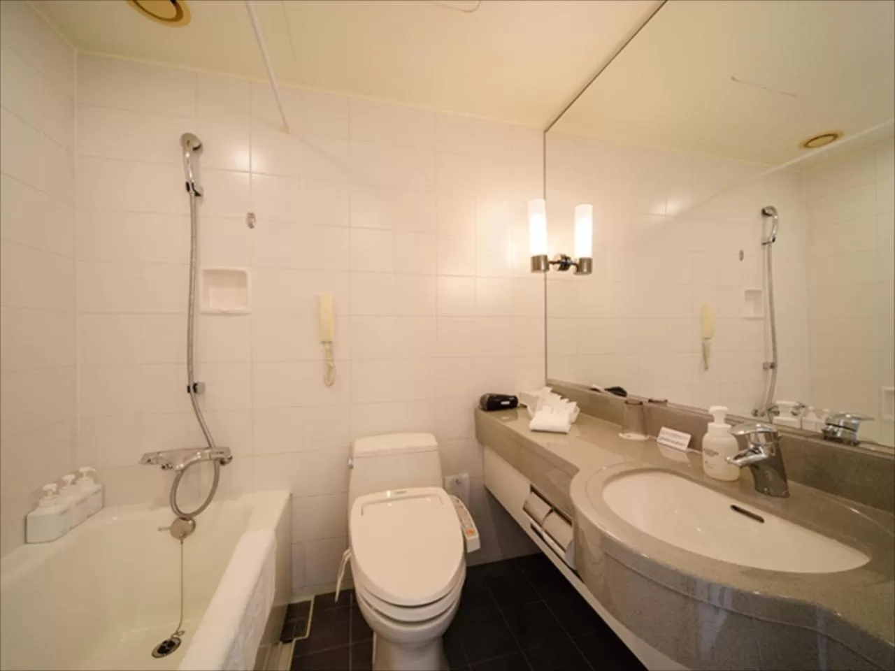 Shower in Hotel Nikko Niigata