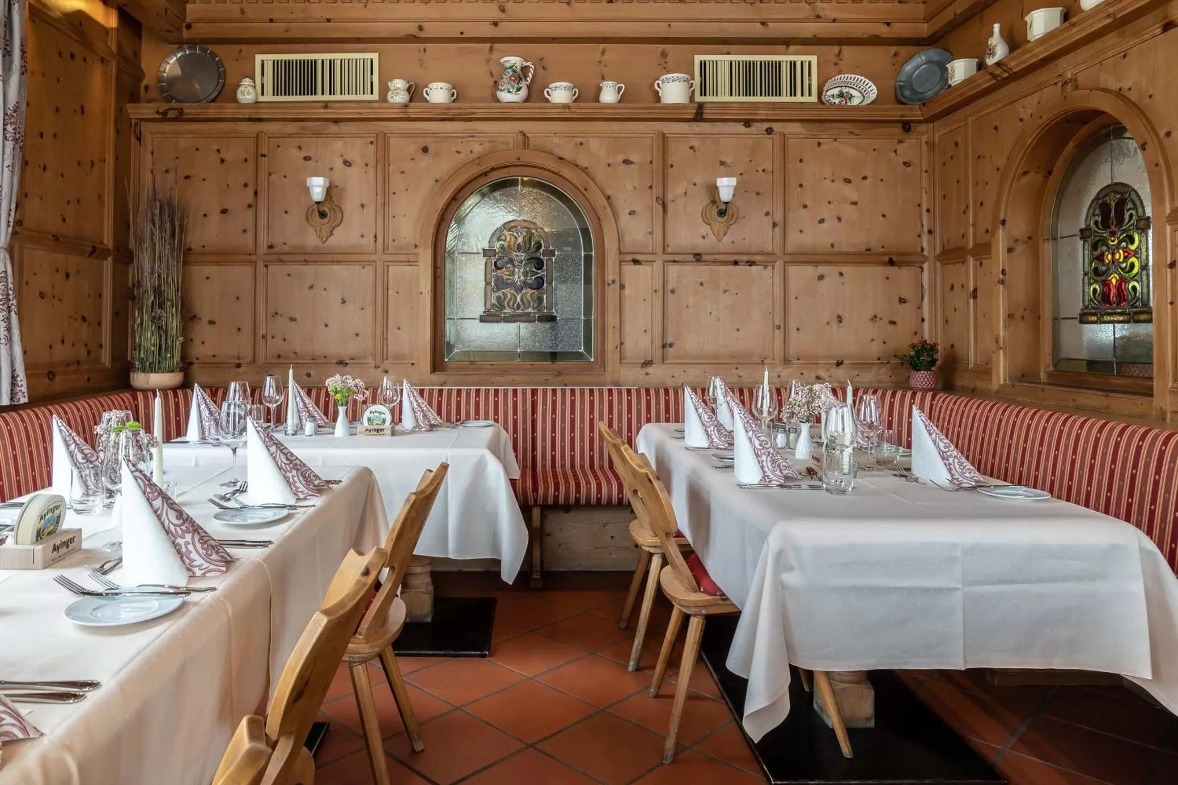 Restaurant/places to eat in Alter Hof