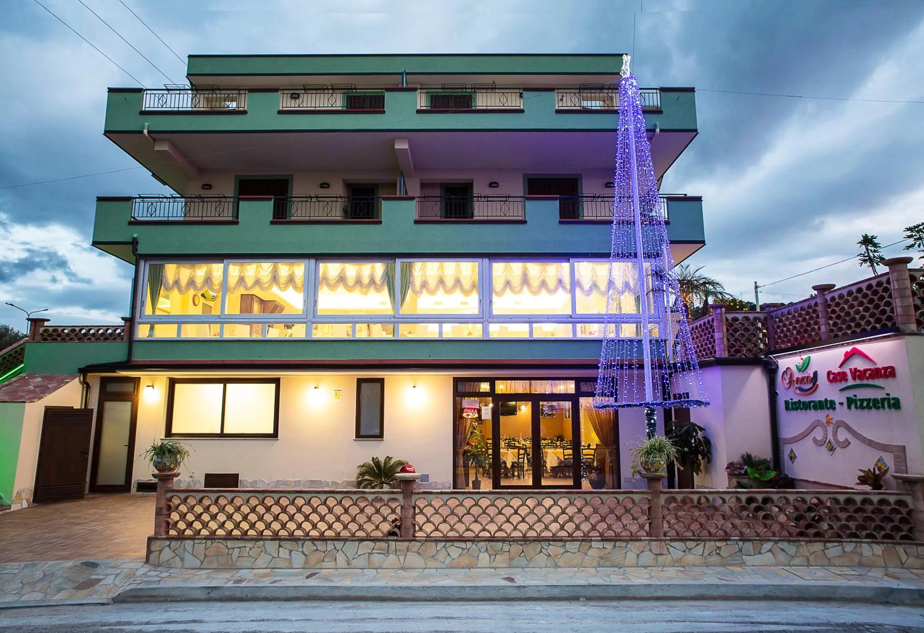 Facade/entrance in Appartamenti Anzà