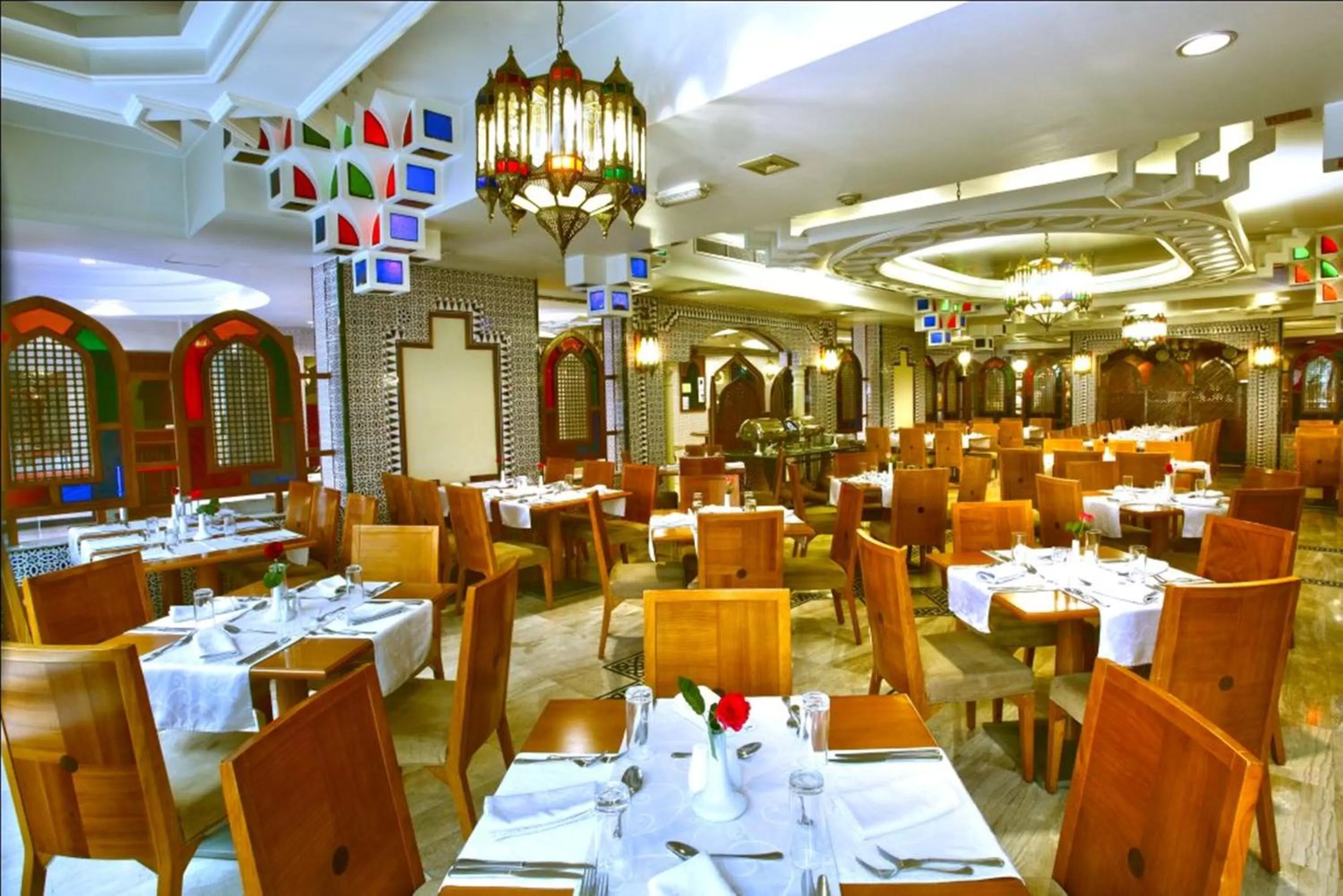 Restaurant/places to eat in Toledo Amman Hotel