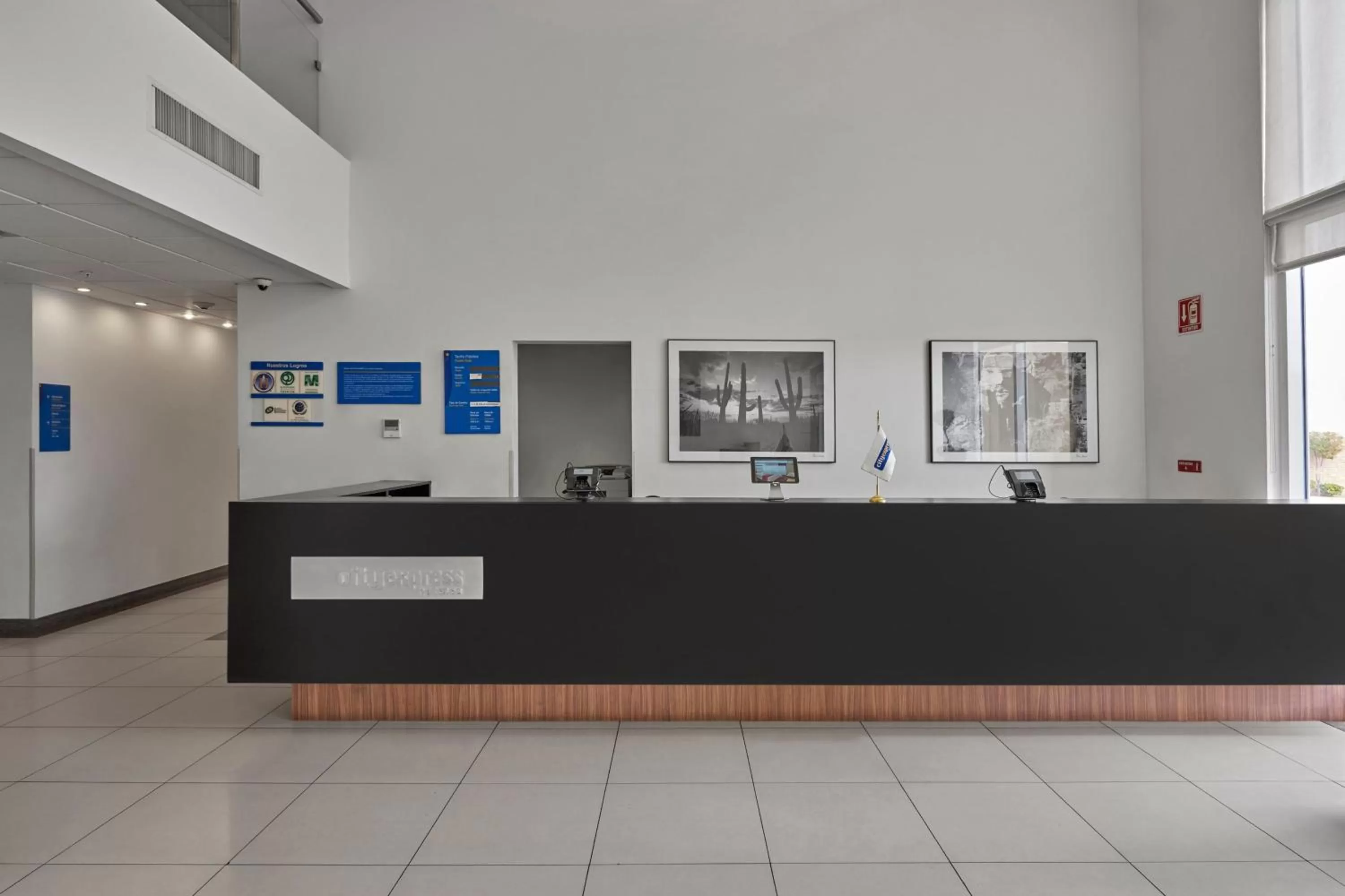 Lobby or reception in City Express by Marriott Nogales