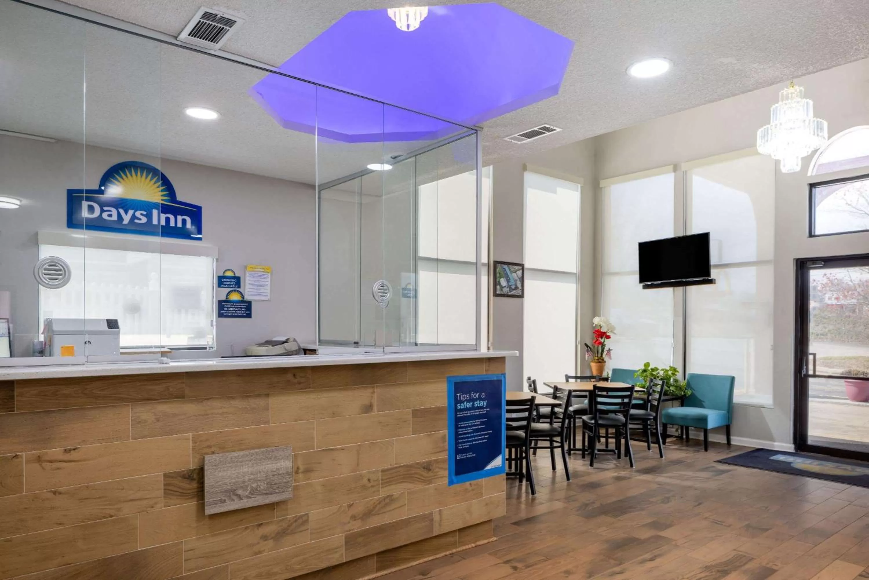 Lobby or reception in Days Inn by Wyndham Jackson