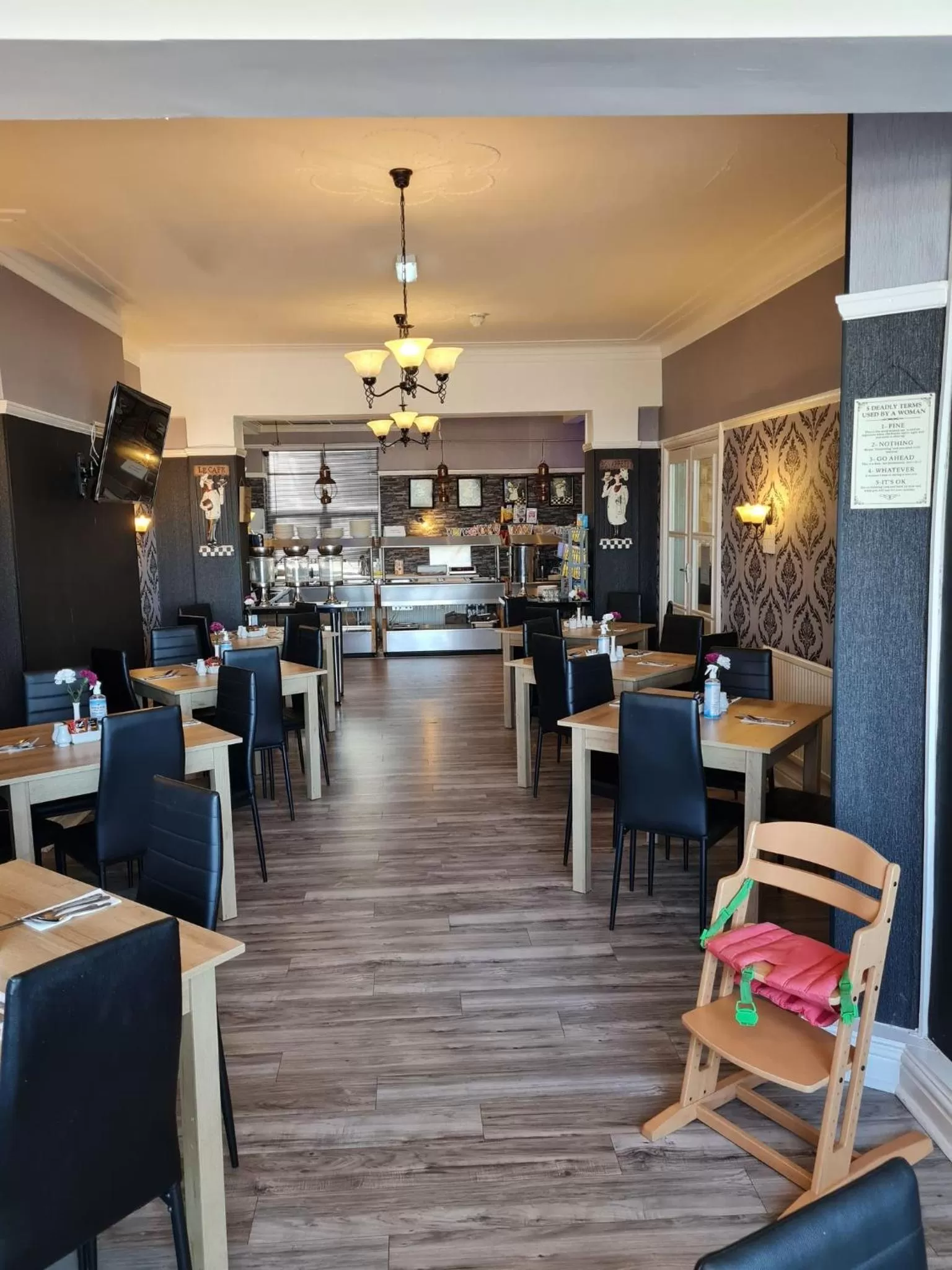 Restaurant/places to eat in Queens Plaza Hotel