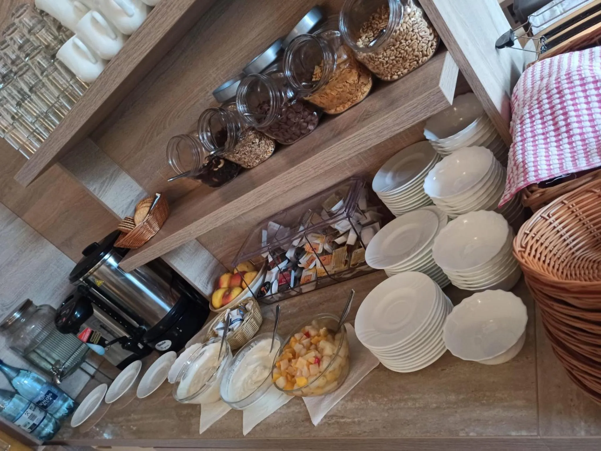 Breakfast in Hotel AI Königshof