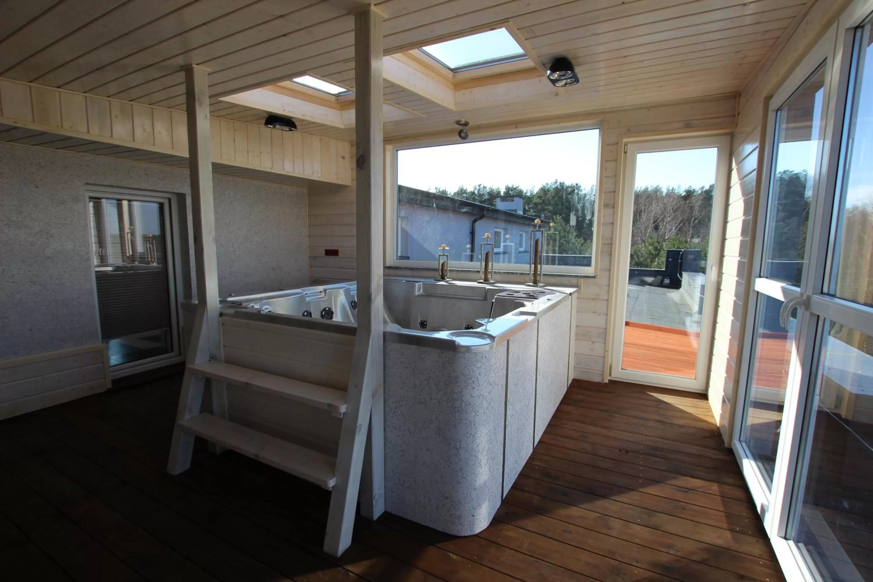 Spa and wellness centre/facilities in Resident Rene