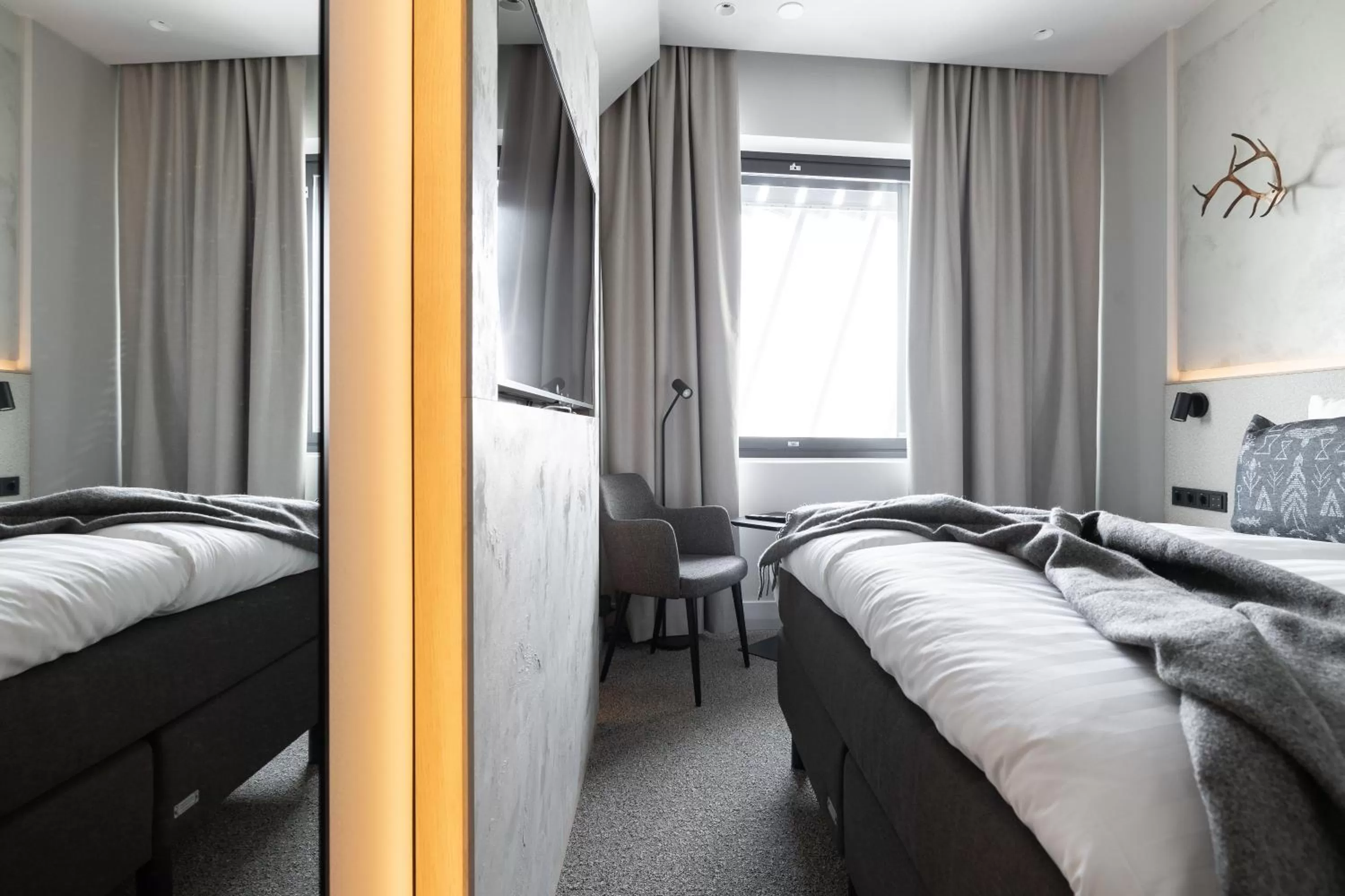 Bedroom, Bed in Lapland Hotels Arena