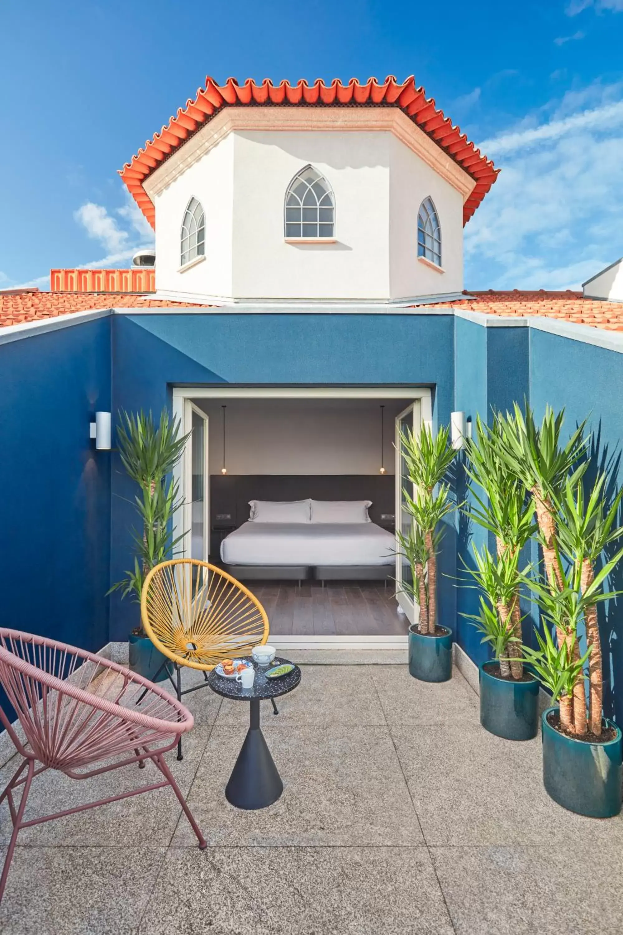 Suite City View with Terrace in chic&basic Gravity Suite City View with Terrace in chic&basic Gravity