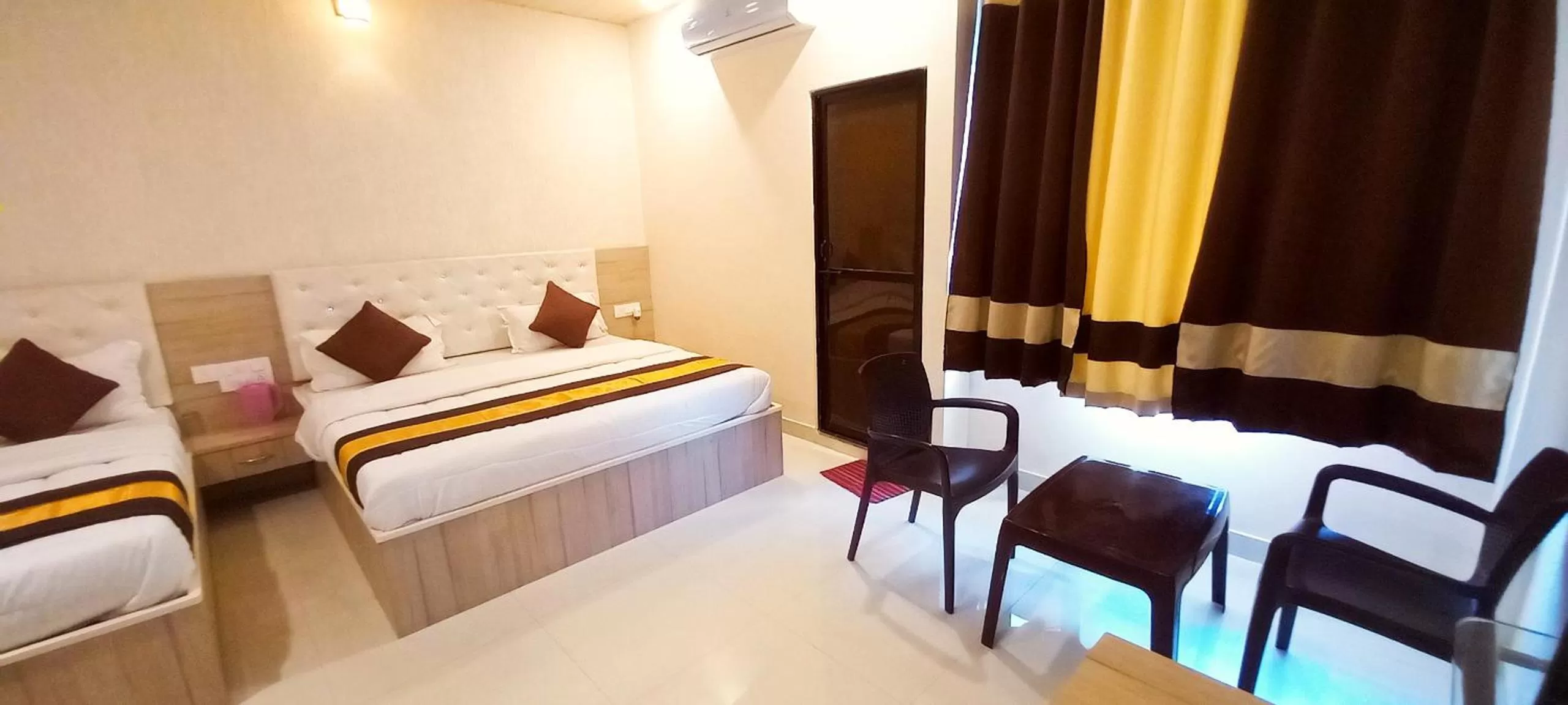 Bedroom, Bed in Sanjog Resort