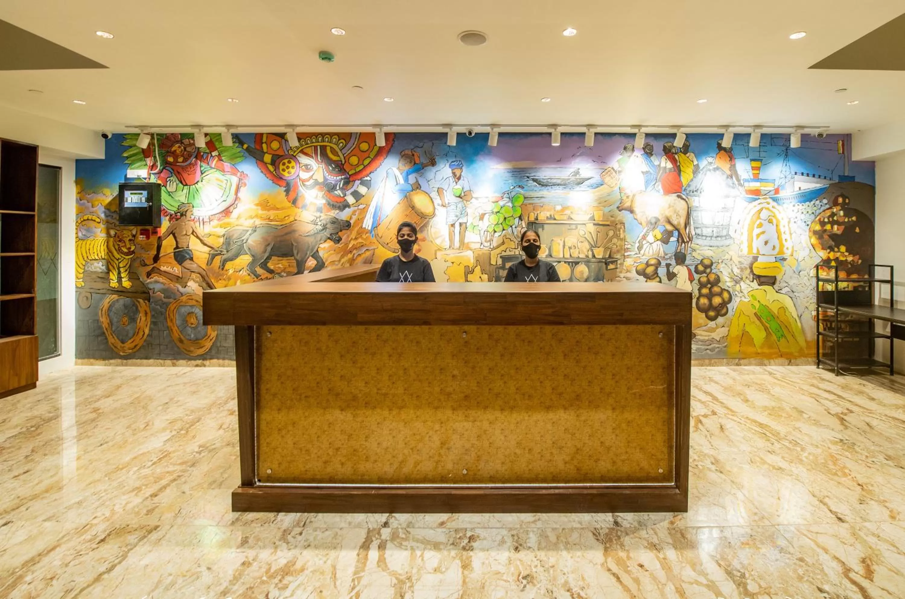 Lobby or reception in The Avatar Hotel & Convention