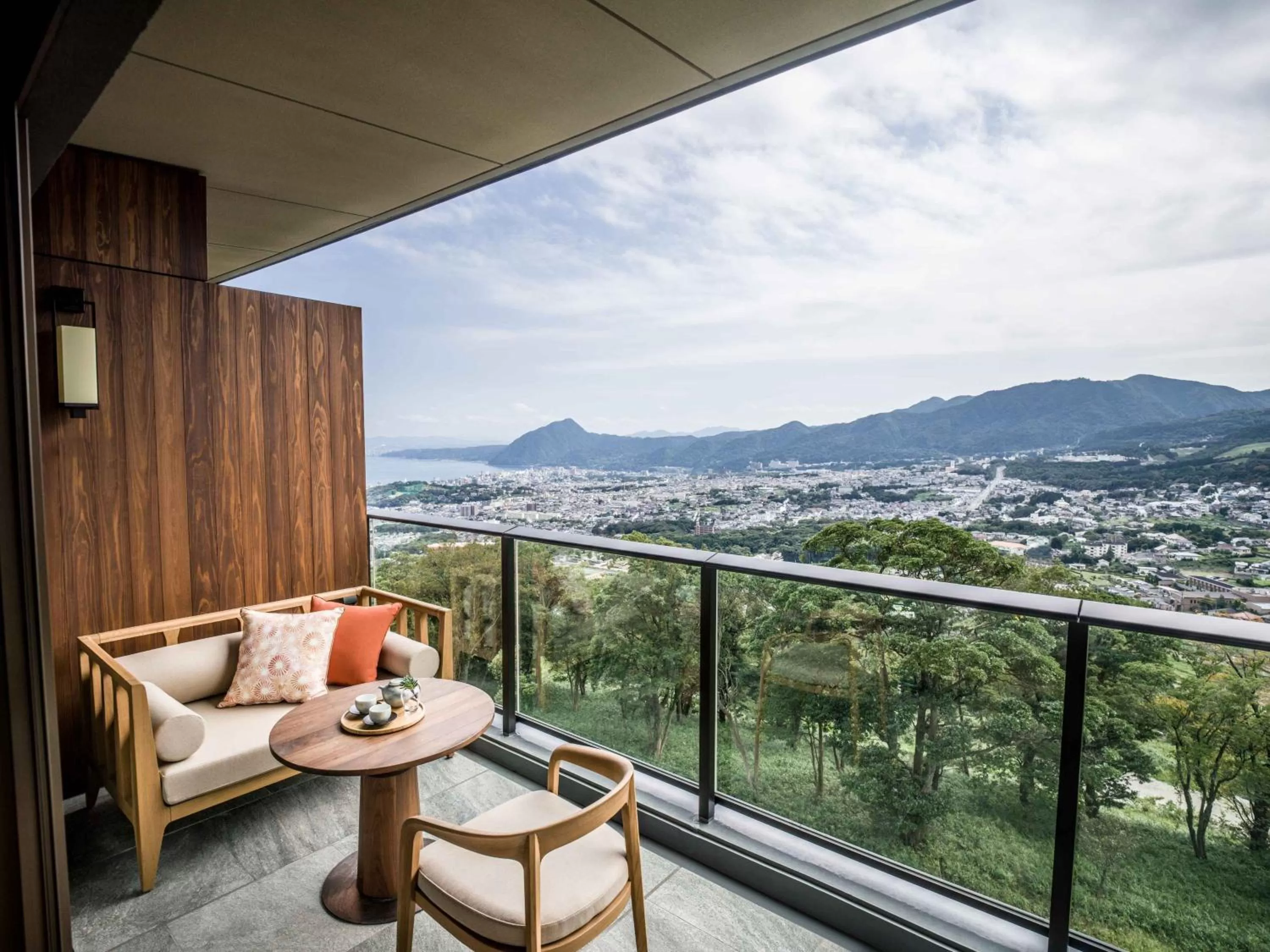 Photo of the whole room in ANA InterContinental Beppu Resort & Spa by IHG