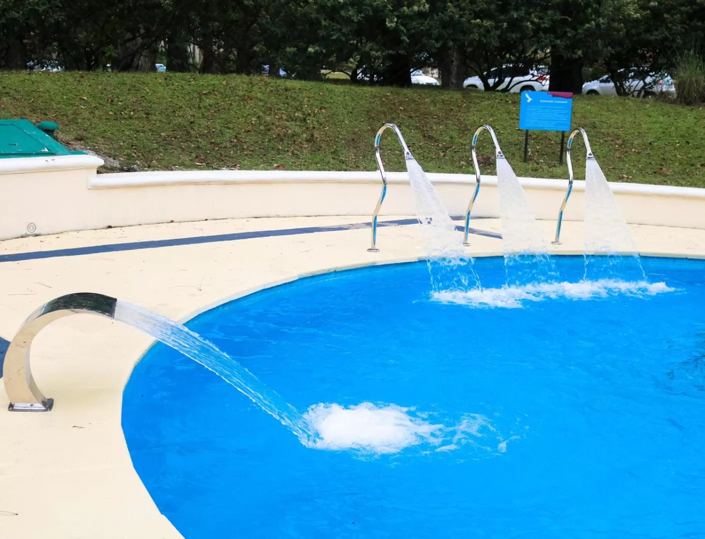 Swimming Pool in Solanas Green Park Spa & Resort