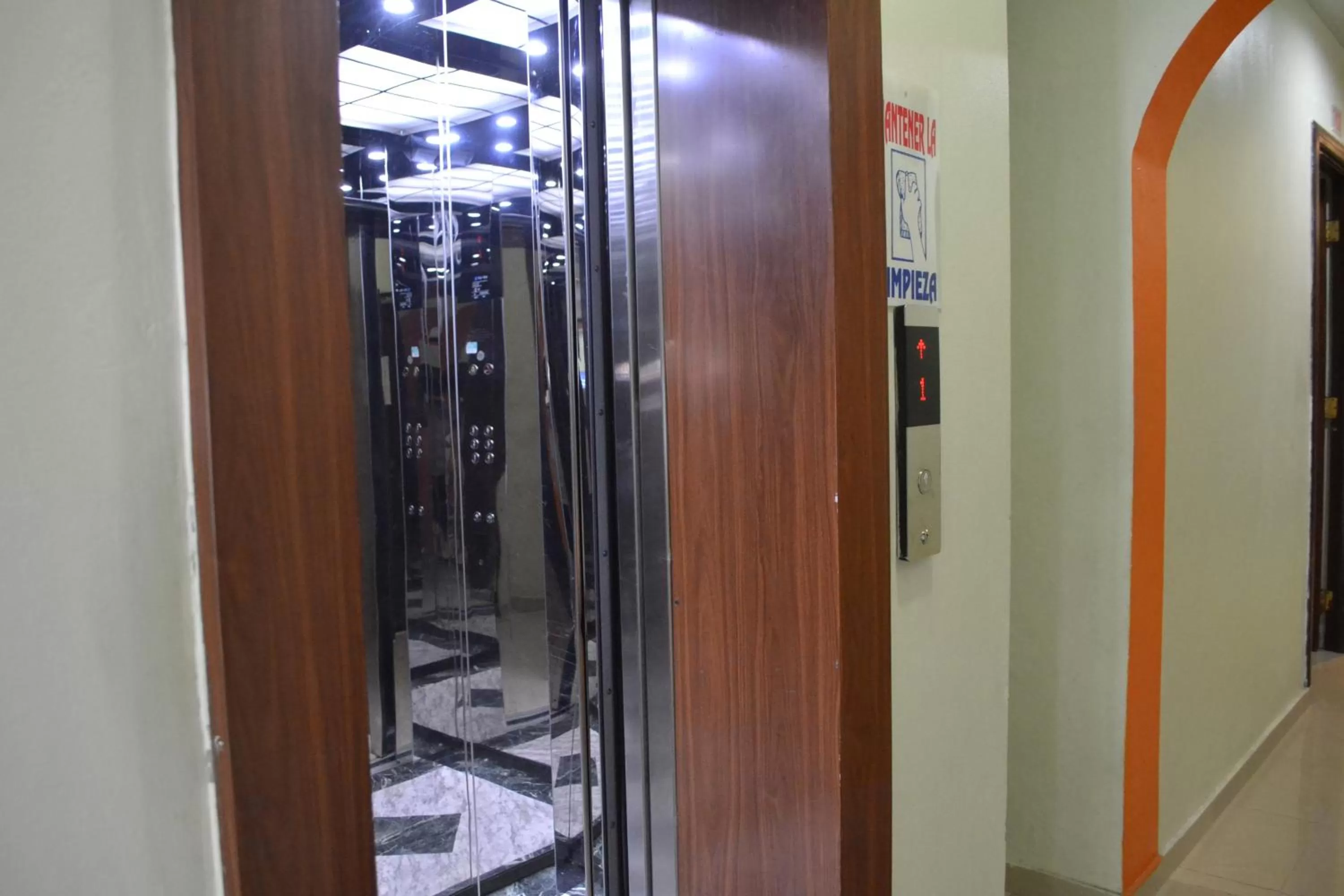 Area and facilities in Hotel Renacer