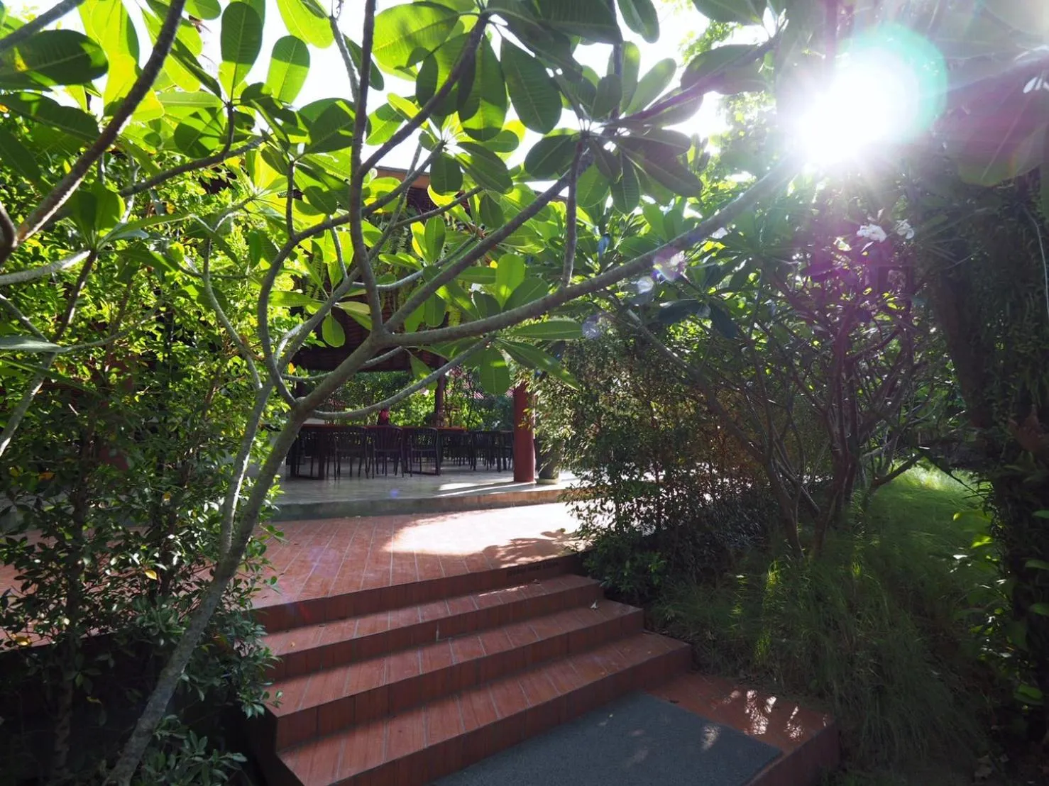 Restaurant/places to eat in Samui Garden Home