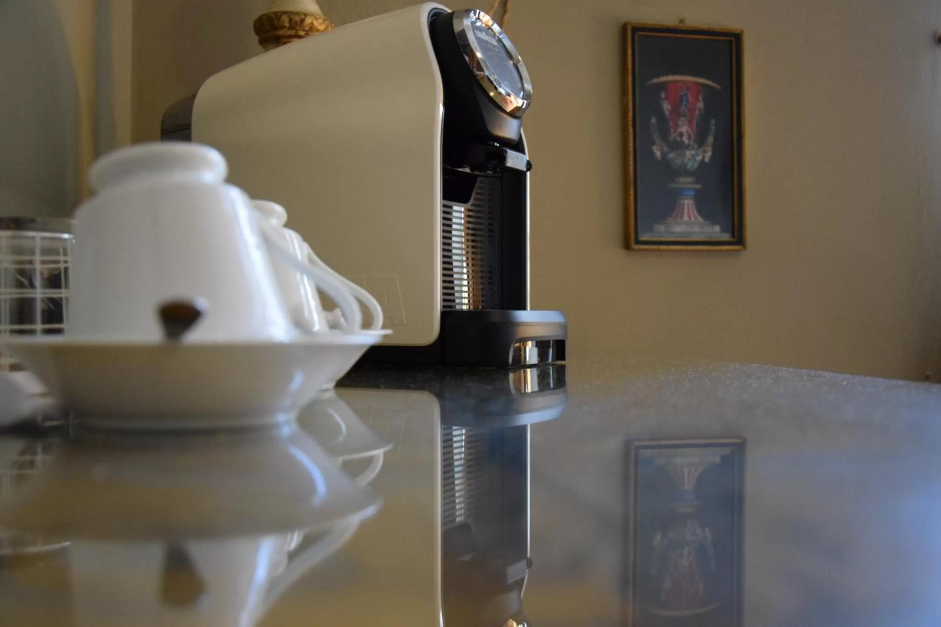 Coffee/tea facilities in Residenza Vespucci