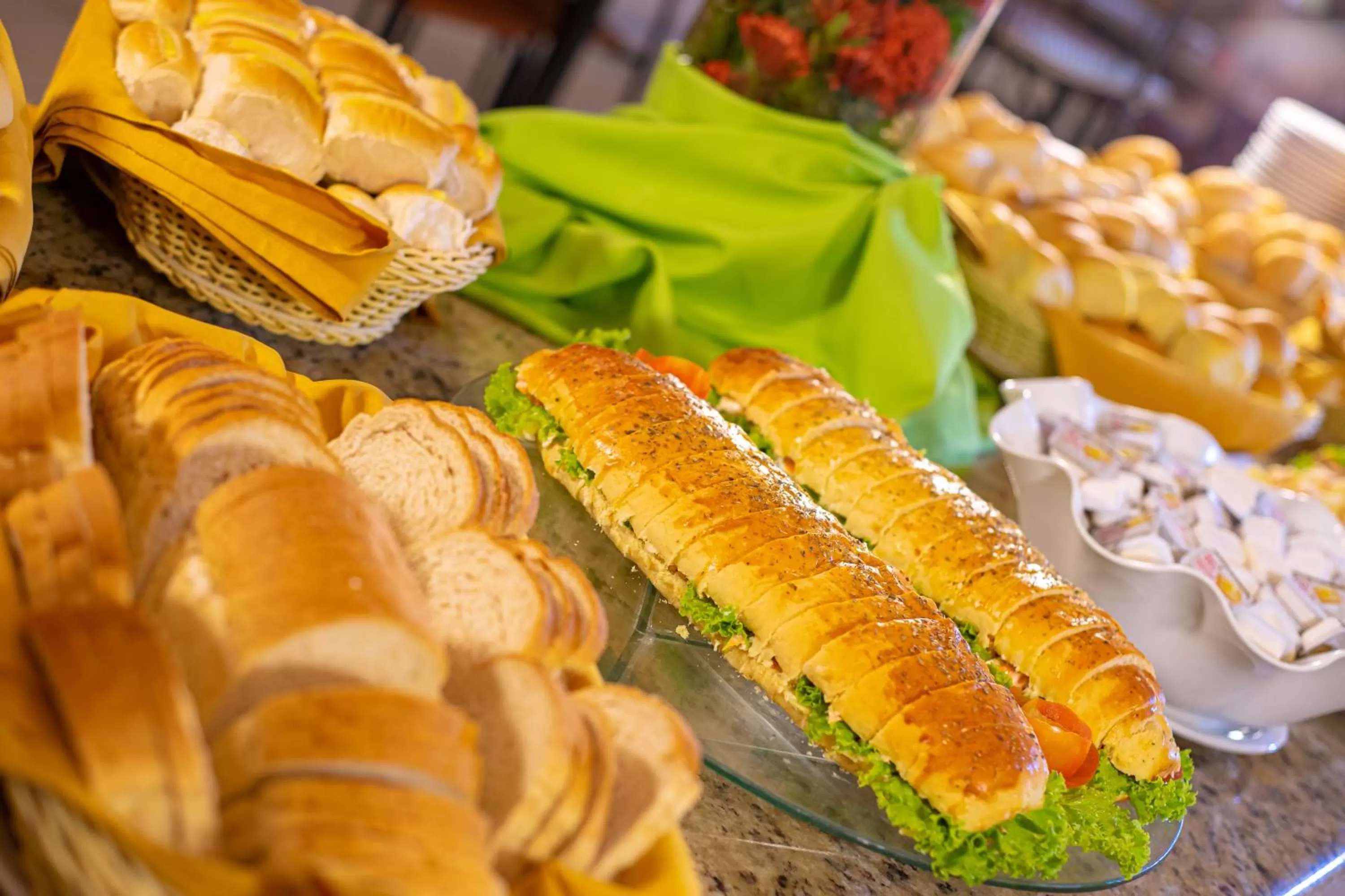 Breakfast in Portobello Park Hotel