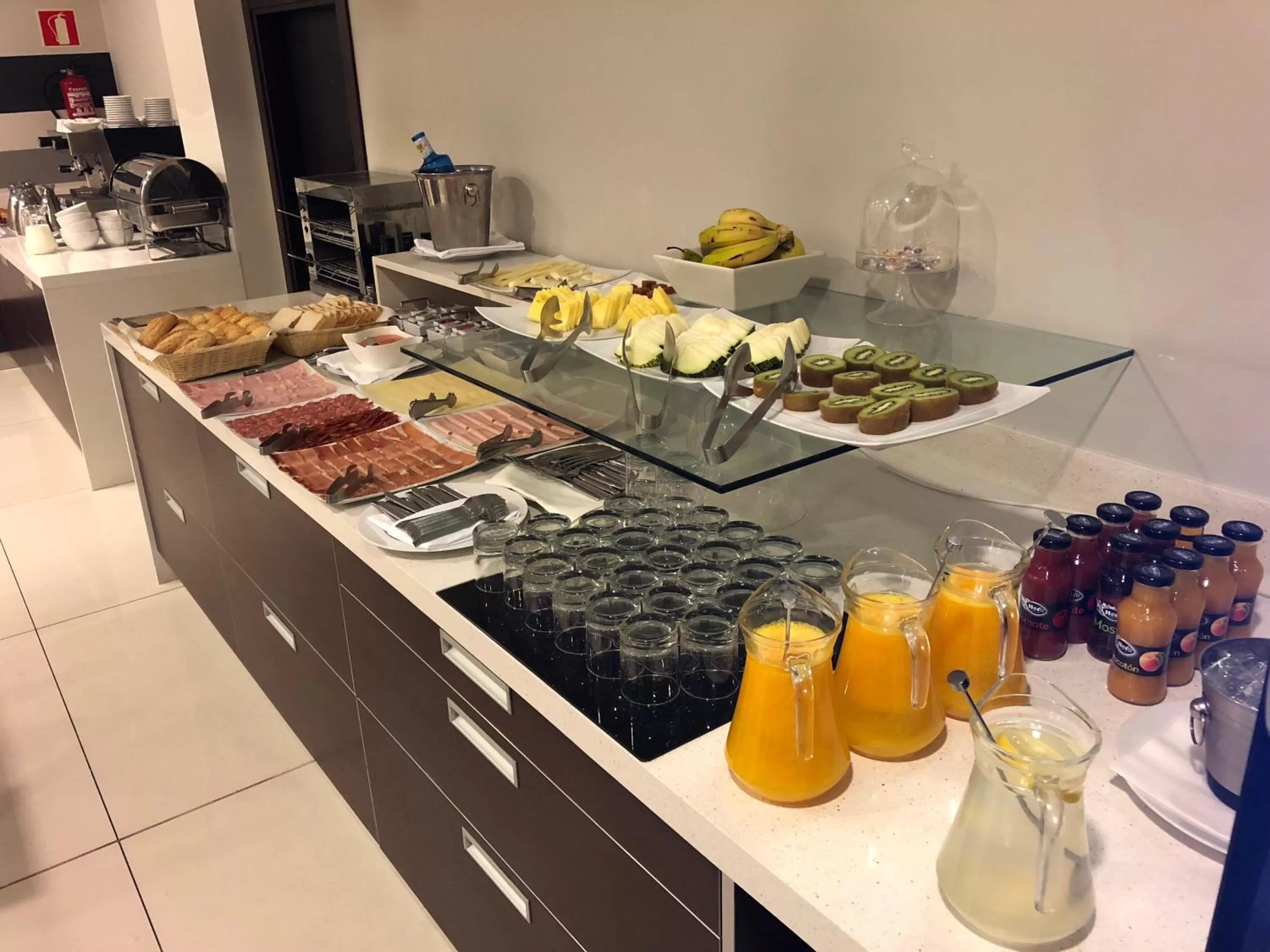 Breakfast in Silken Axis Vigo