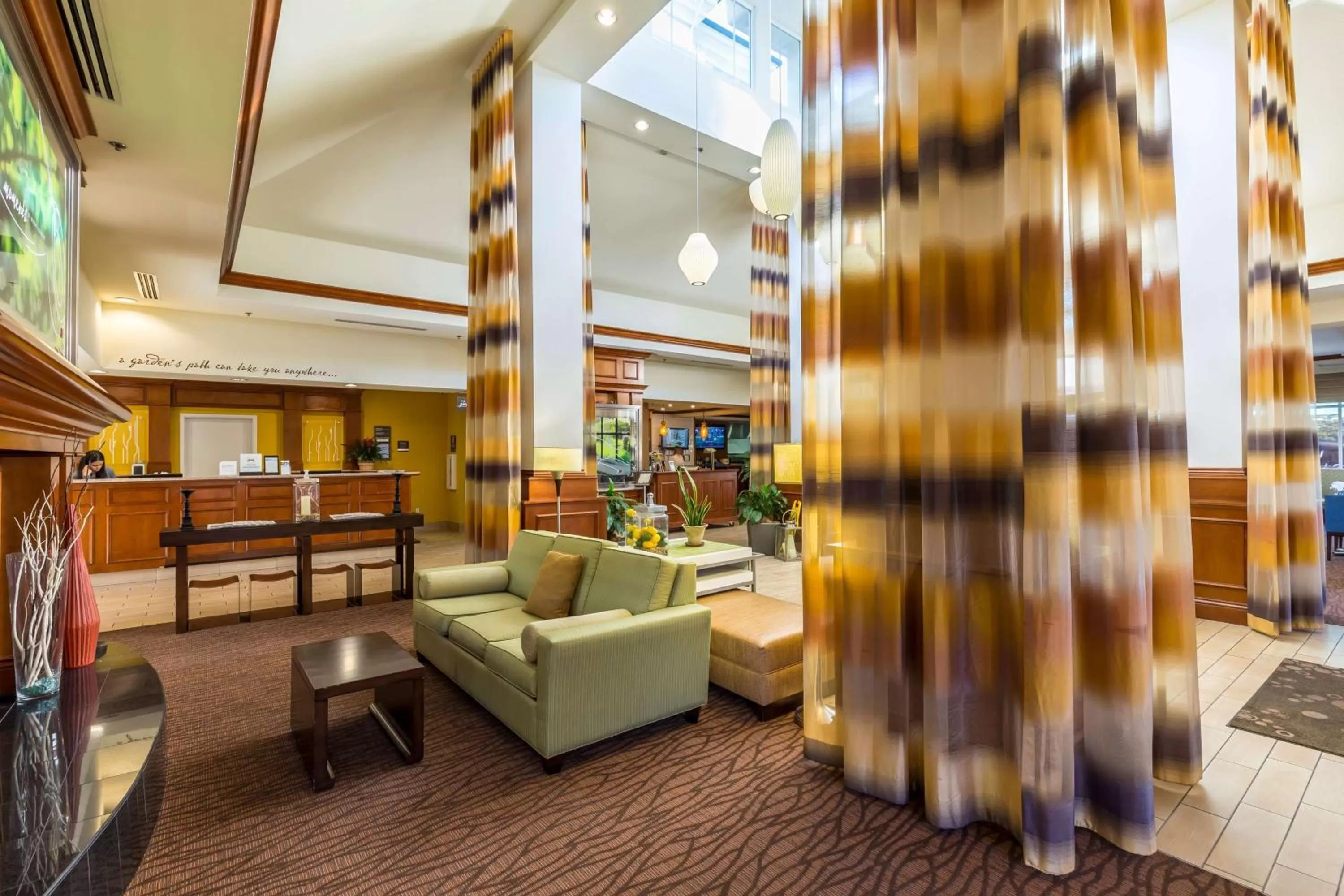 Lobby or reception in Hilton Garden Inn Fairfield