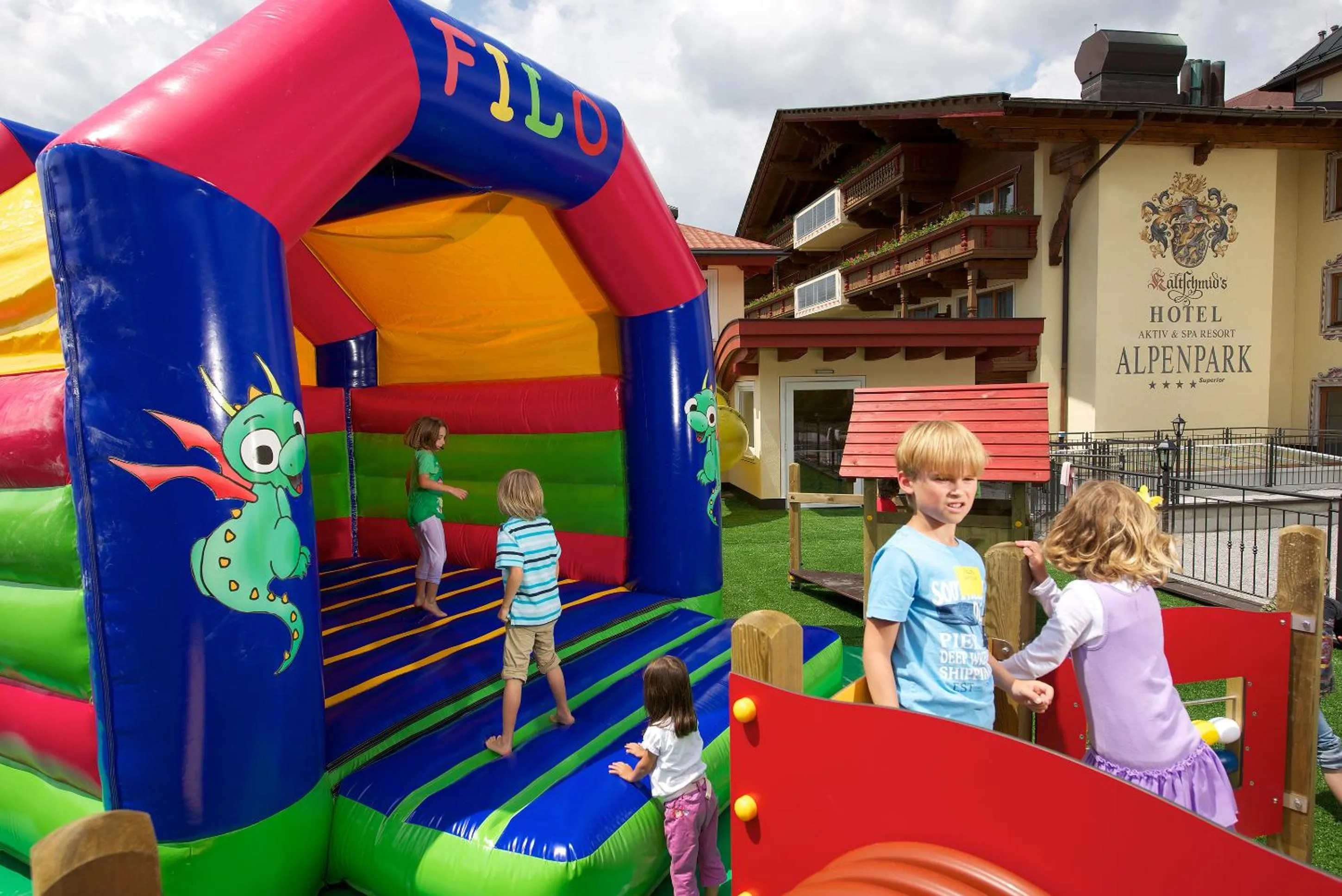 Kids's club in Alpenpark Resort Superior