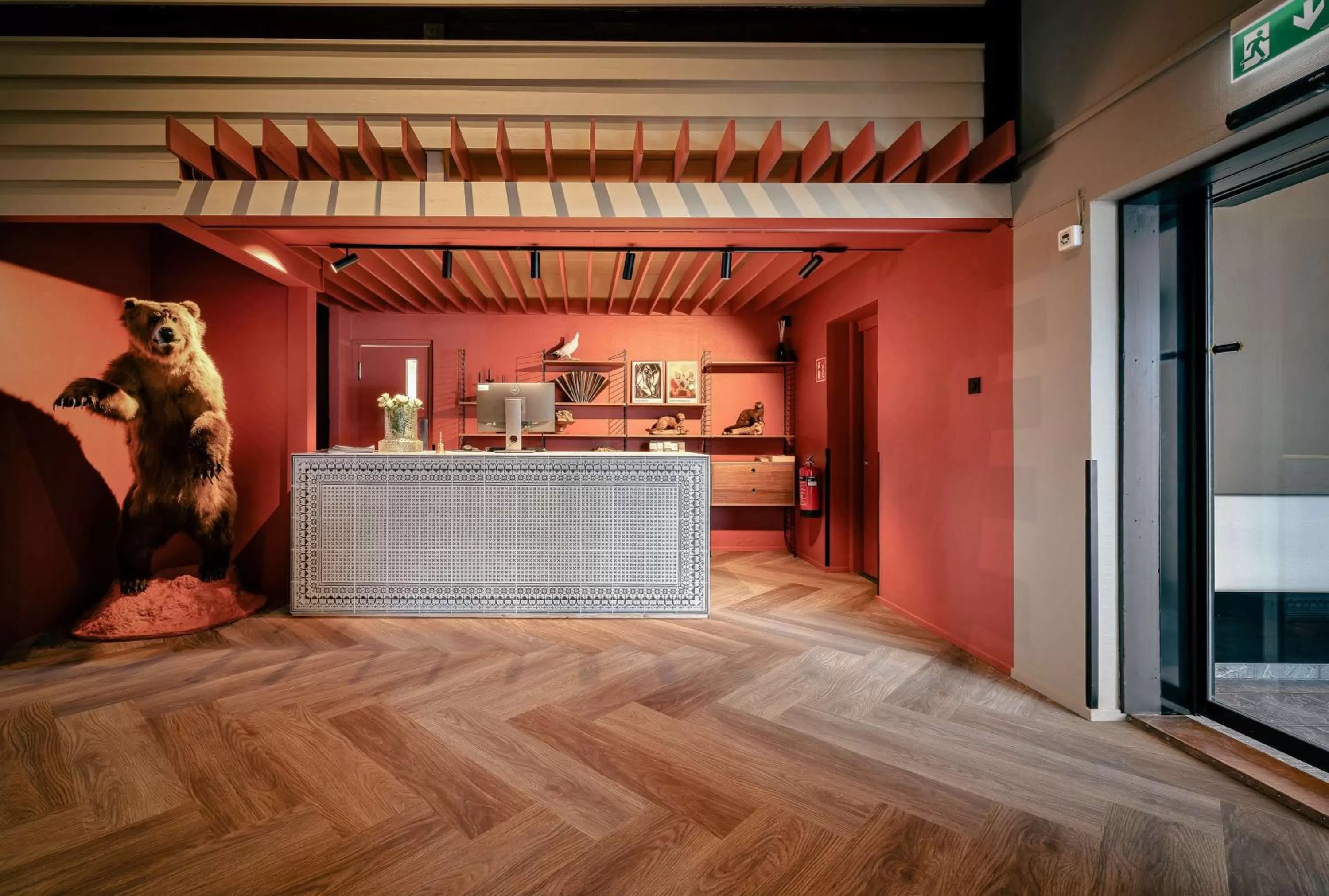 Lobby or reception in Ranten Hotell Best Western Signature Collection