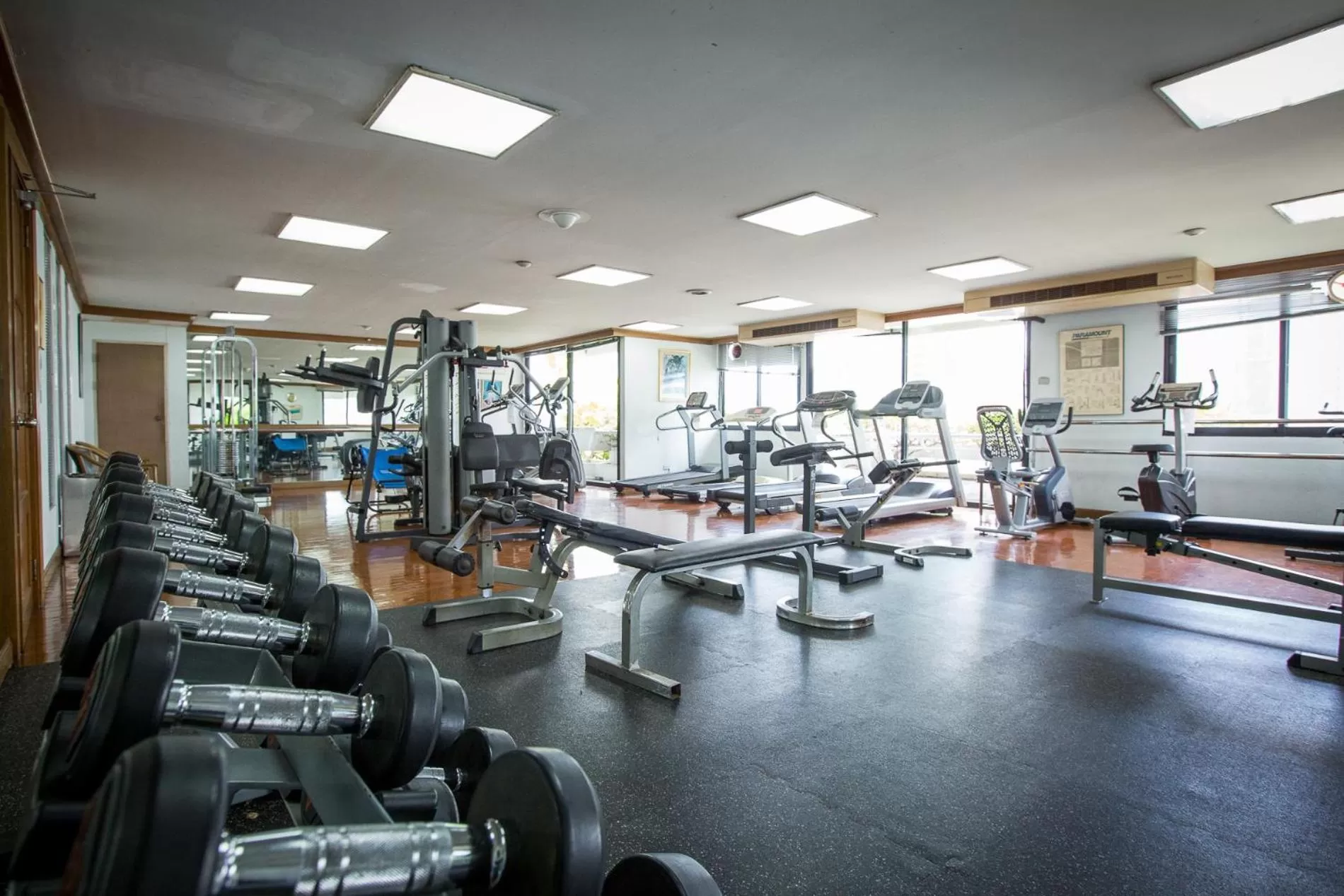 Fitness centre/facilities in Trinity Silom Hotel
