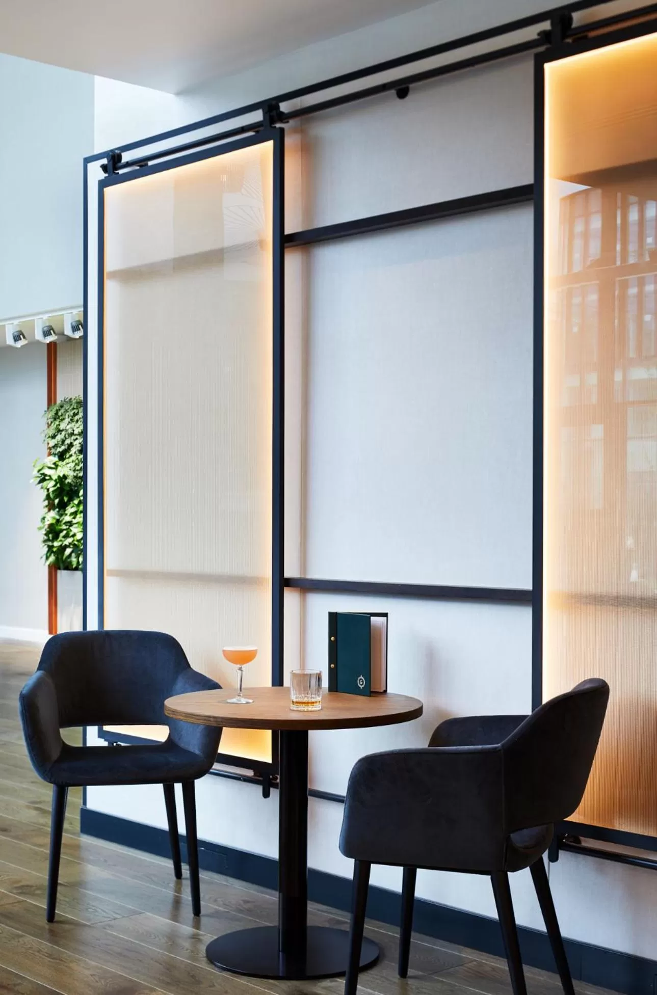 Restaurant/places to eat in Hyatt Regency Manchester