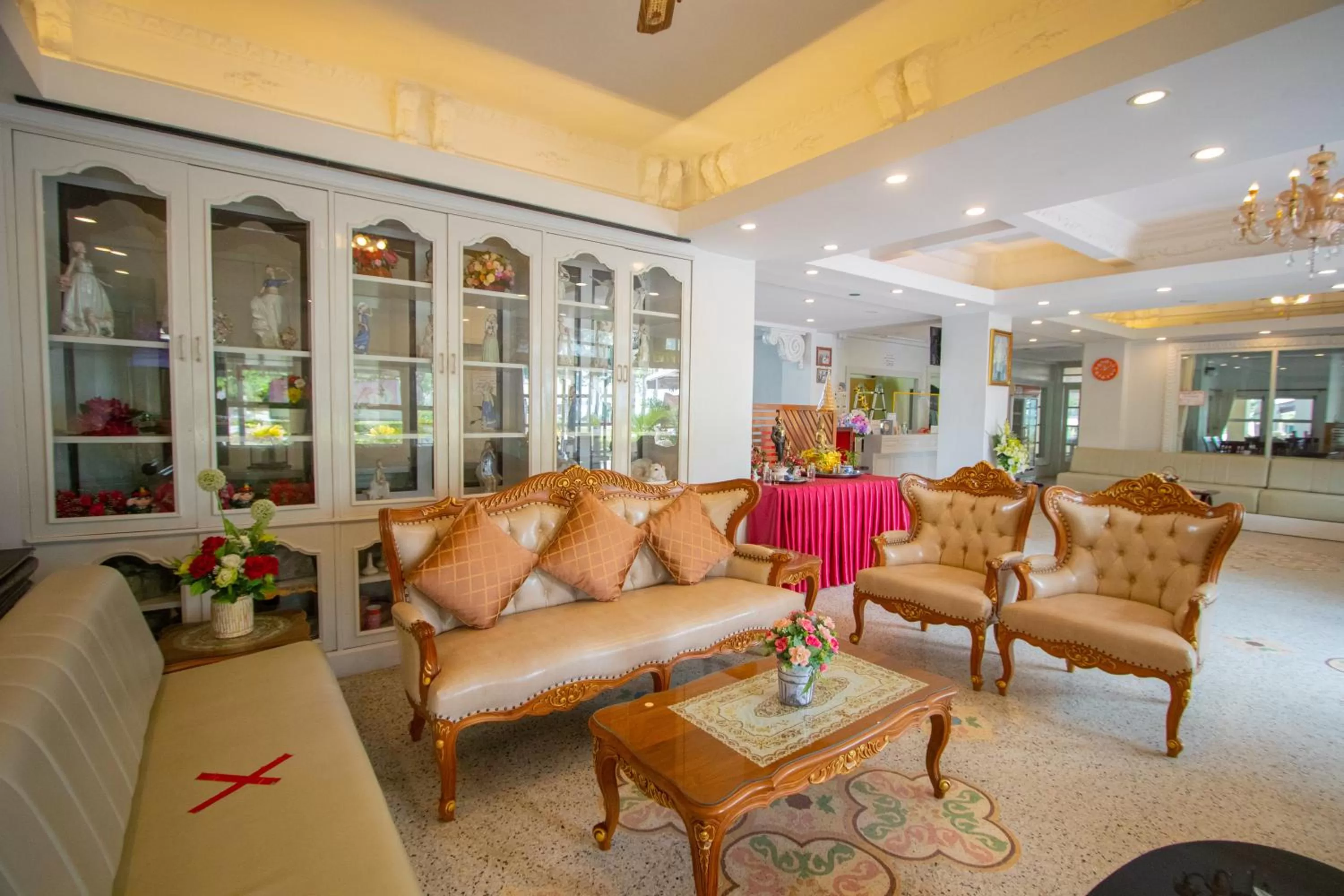 Property building, Lobby/Reception in Anchalee Resort