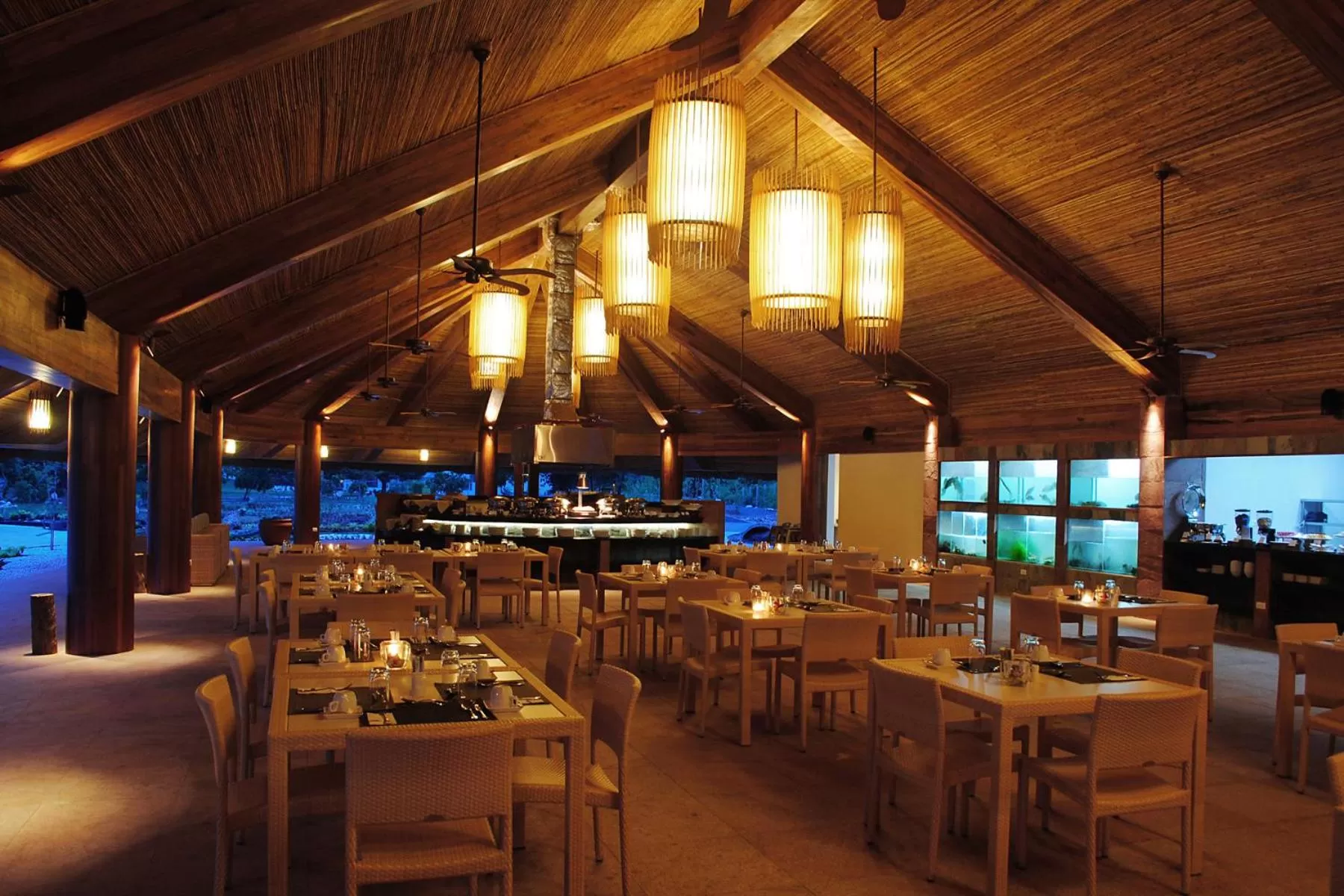 Restaurant/places to eat in Bluewater Panglao Beach Resort